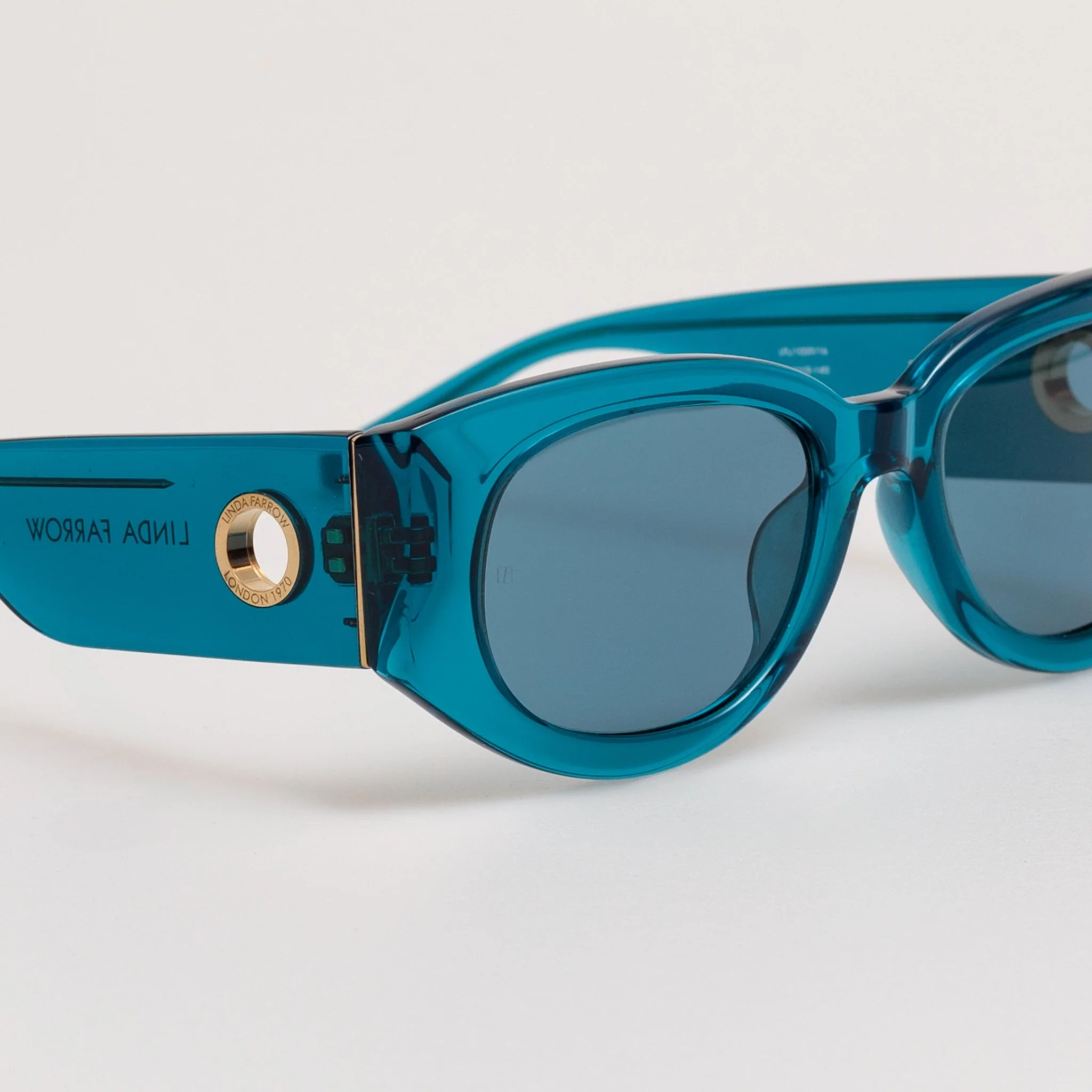 Debbie Sunglasses in Aqua - Image 4