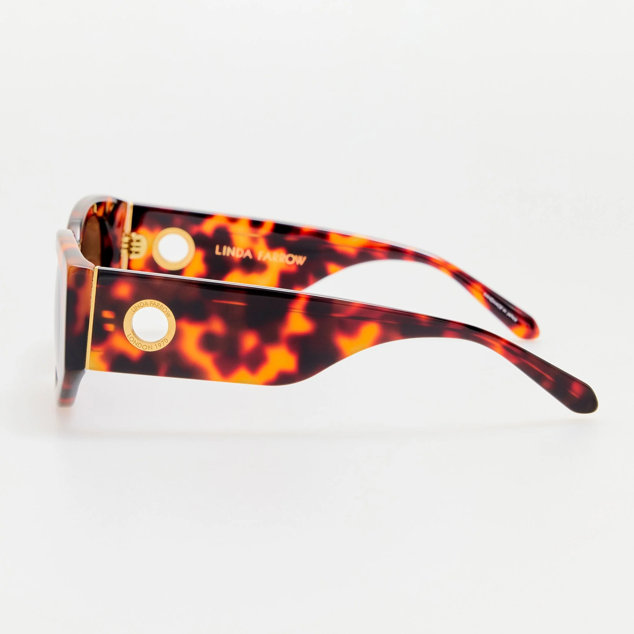 Debbie Sunglasses in Tortoiseshell - Image 4