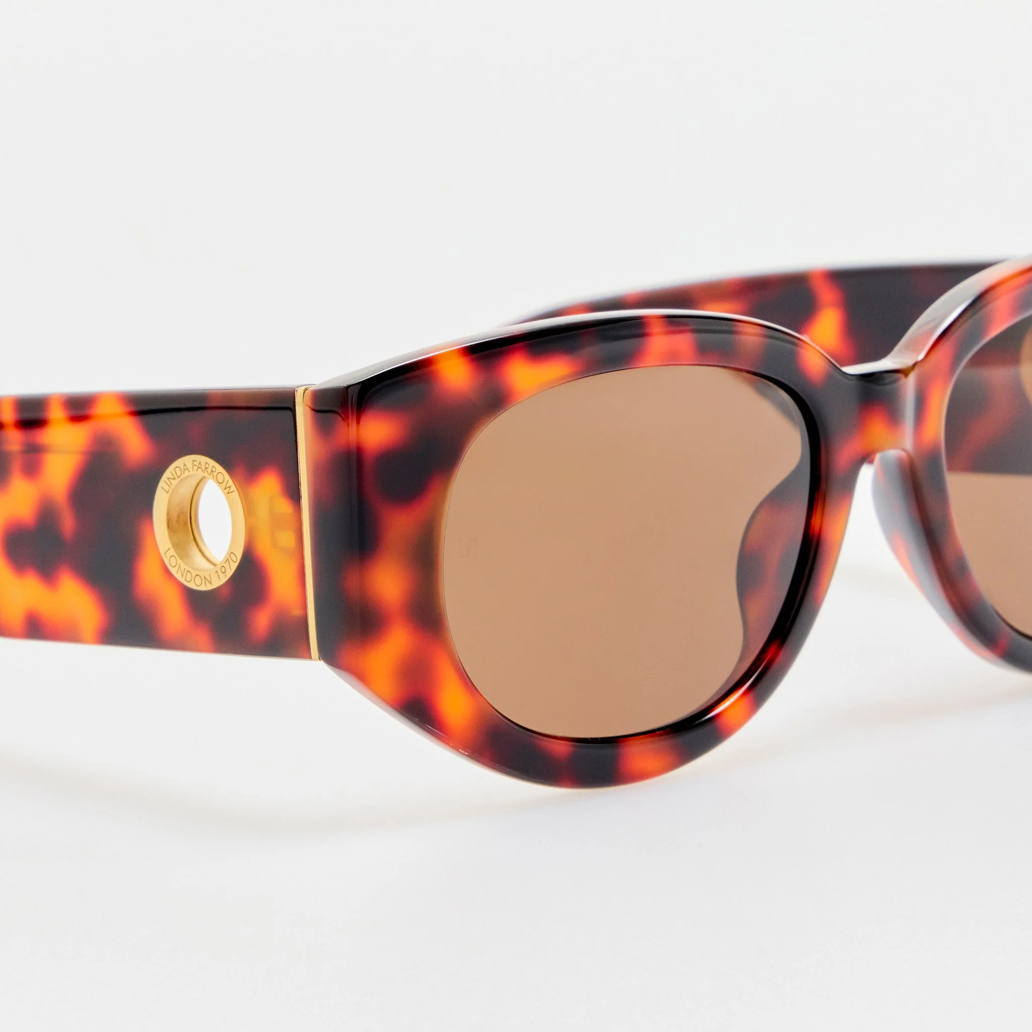 Debbie Sunglasses in Tortoiseshell - Image 5