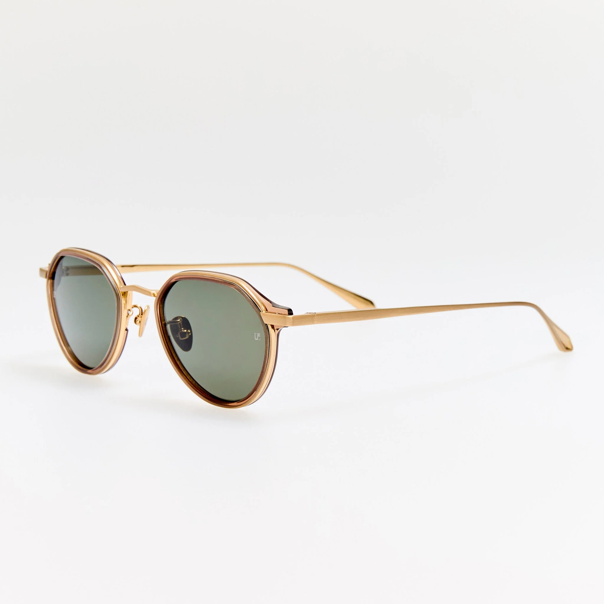 Dellal Sunglasses in Matt Champagne - Image 2