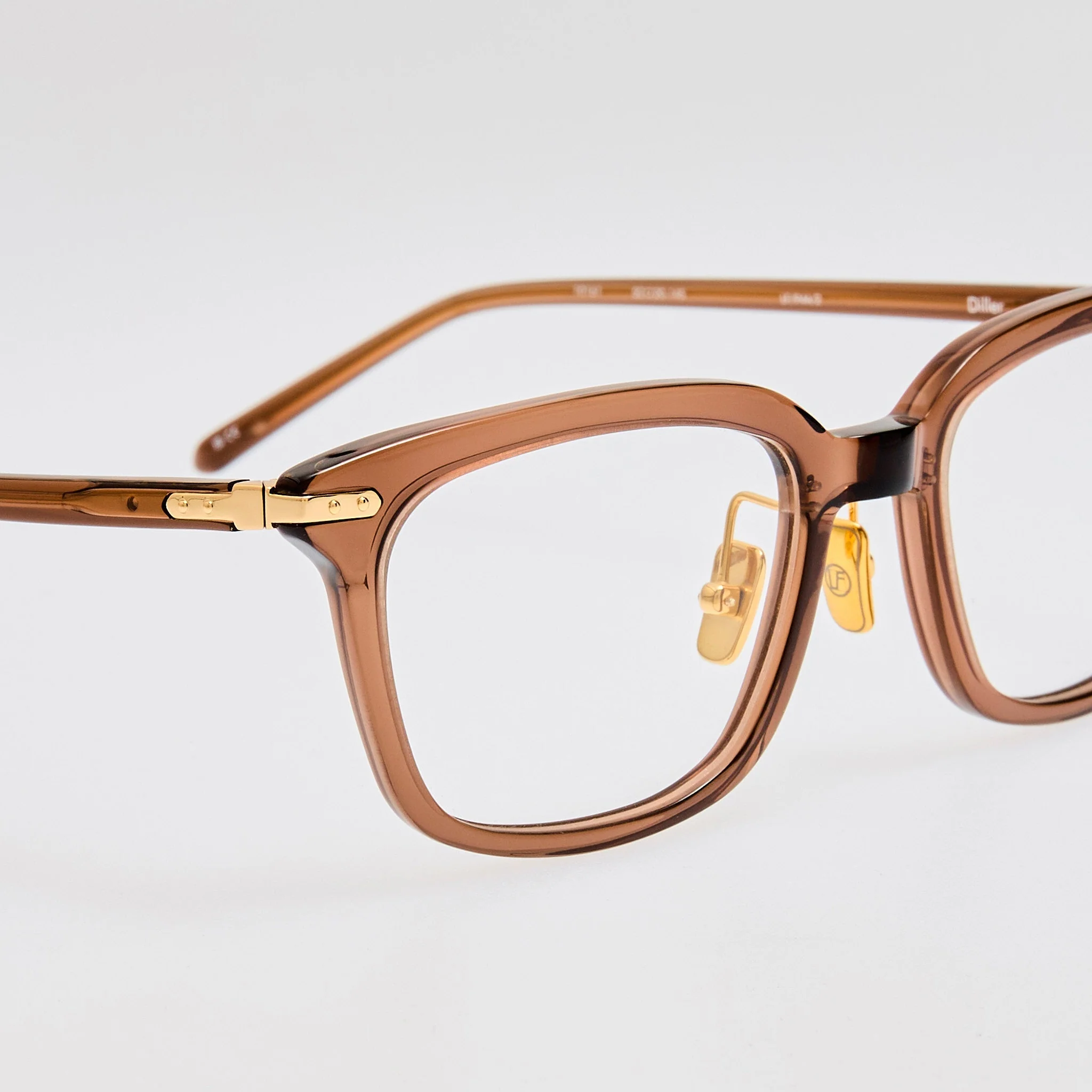 Diller Optical in Brown - Image 4