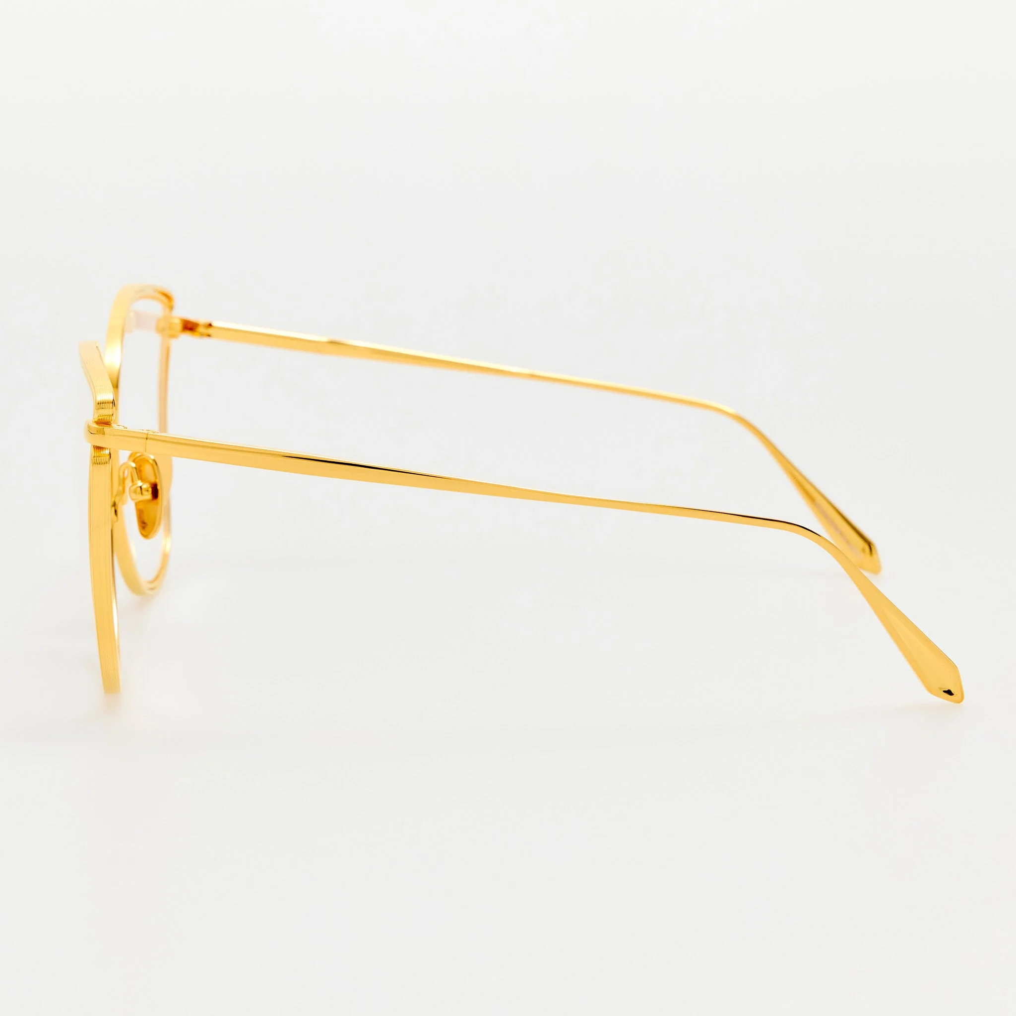 Dinah Optical Frame in 22K Yellow Gold - Image 6