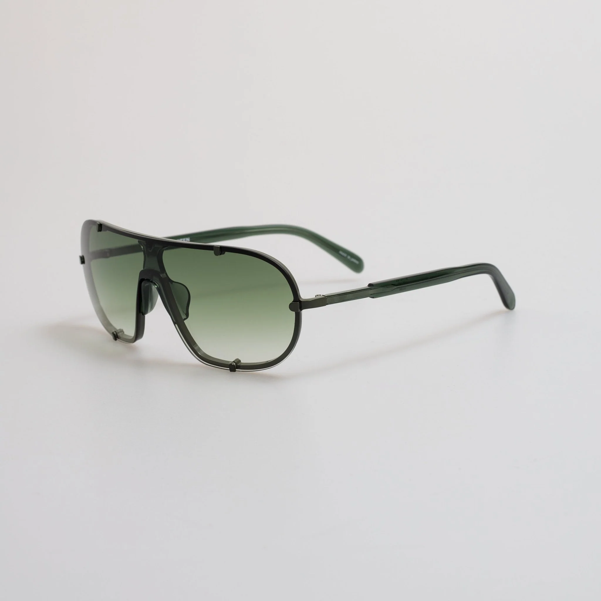 Aviator Sunglasses in Khaki - Image 2
