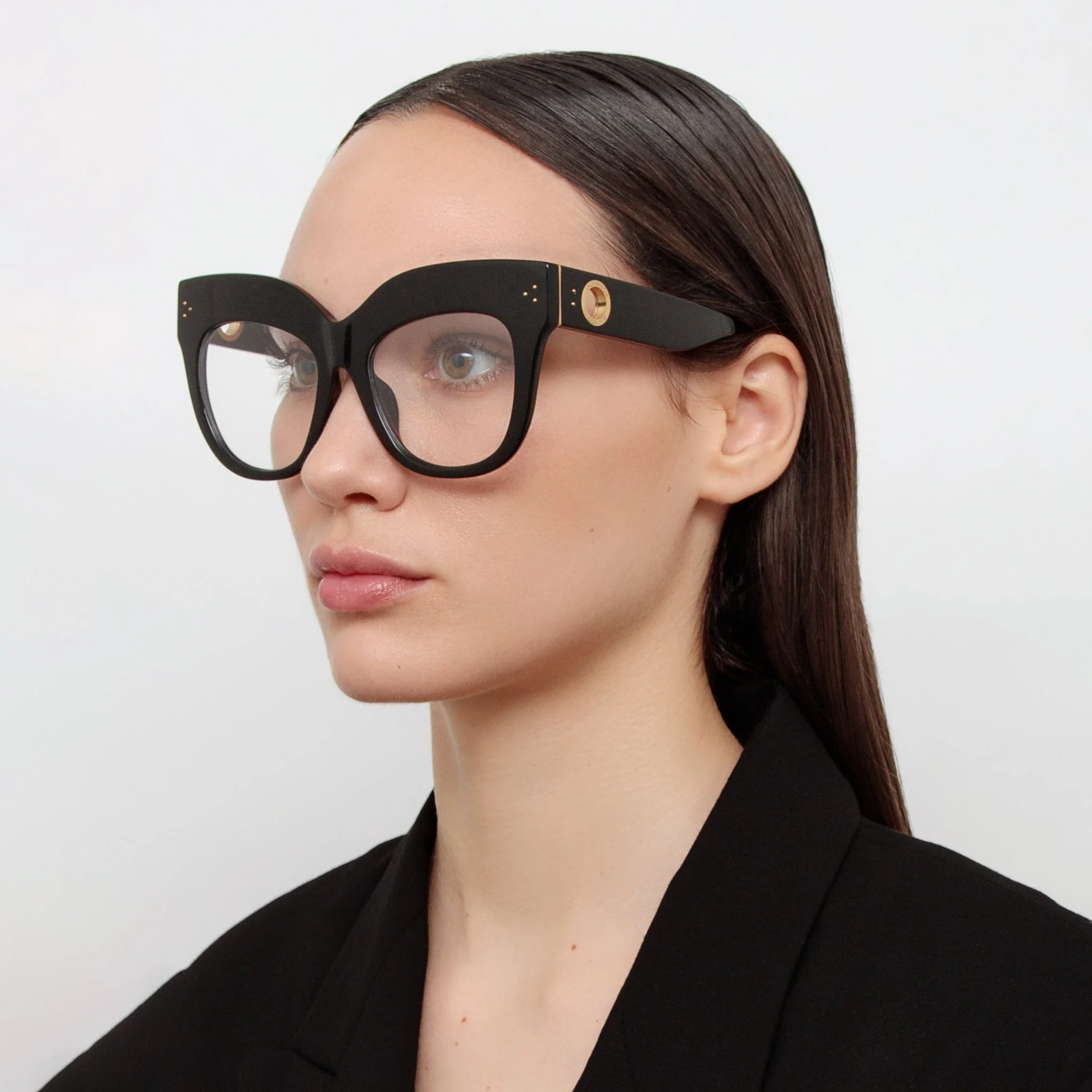 Dunaway Optical Frame in Black - Image 3