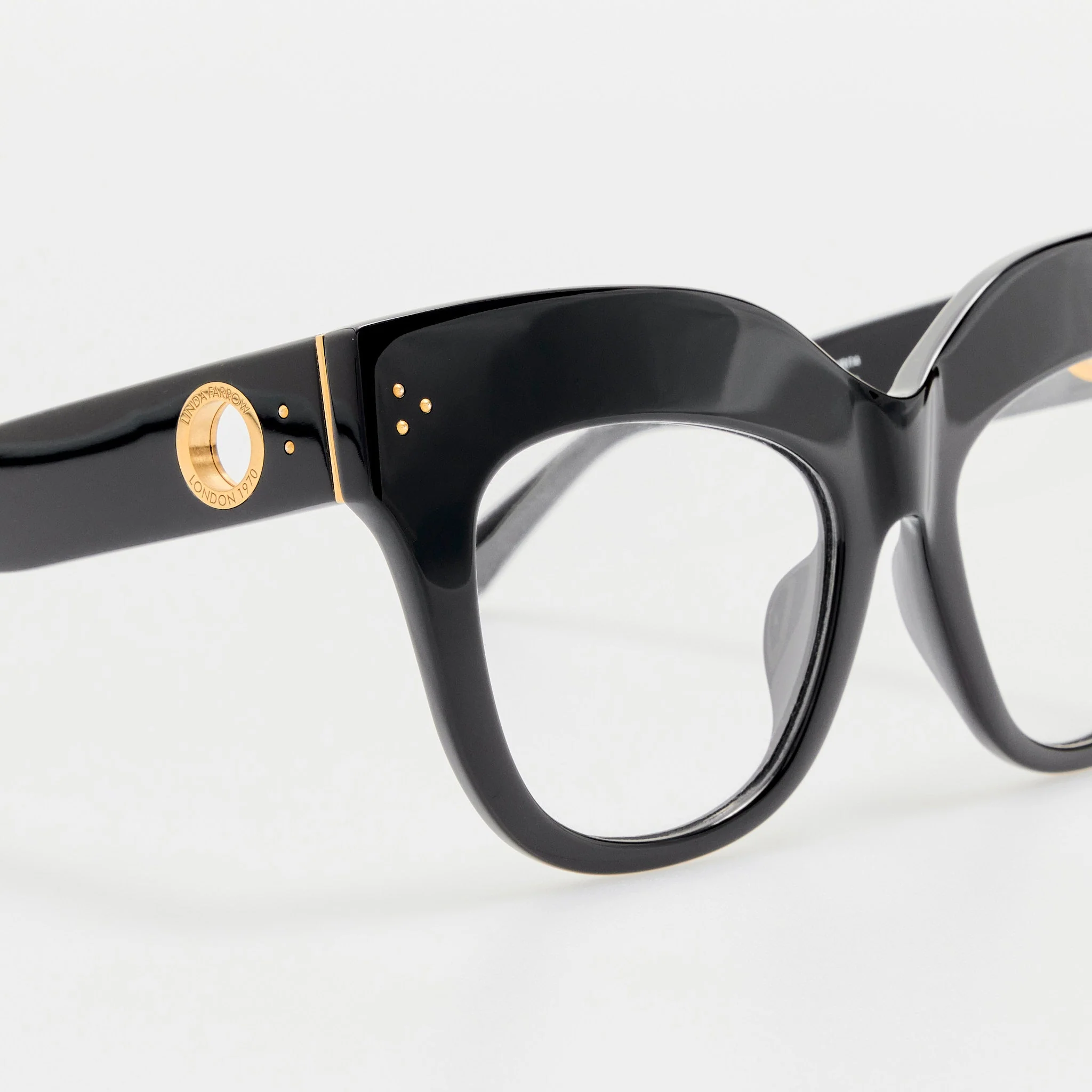 Dunaway Optical Frame in Black - Image 5