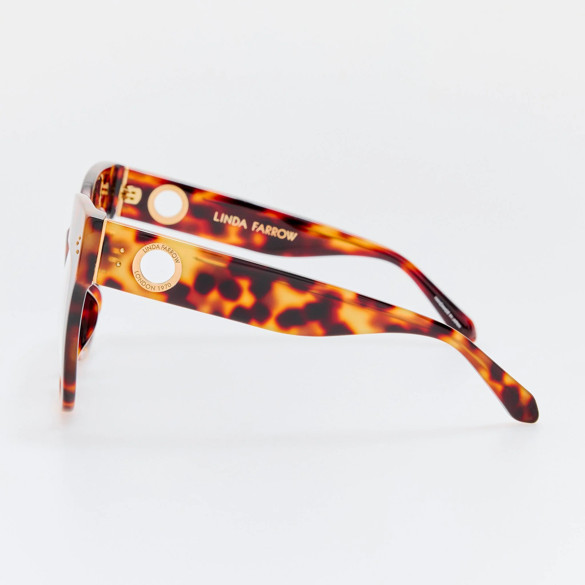 Dunaway  Optical Frame in Tortoiseshell - Image 4