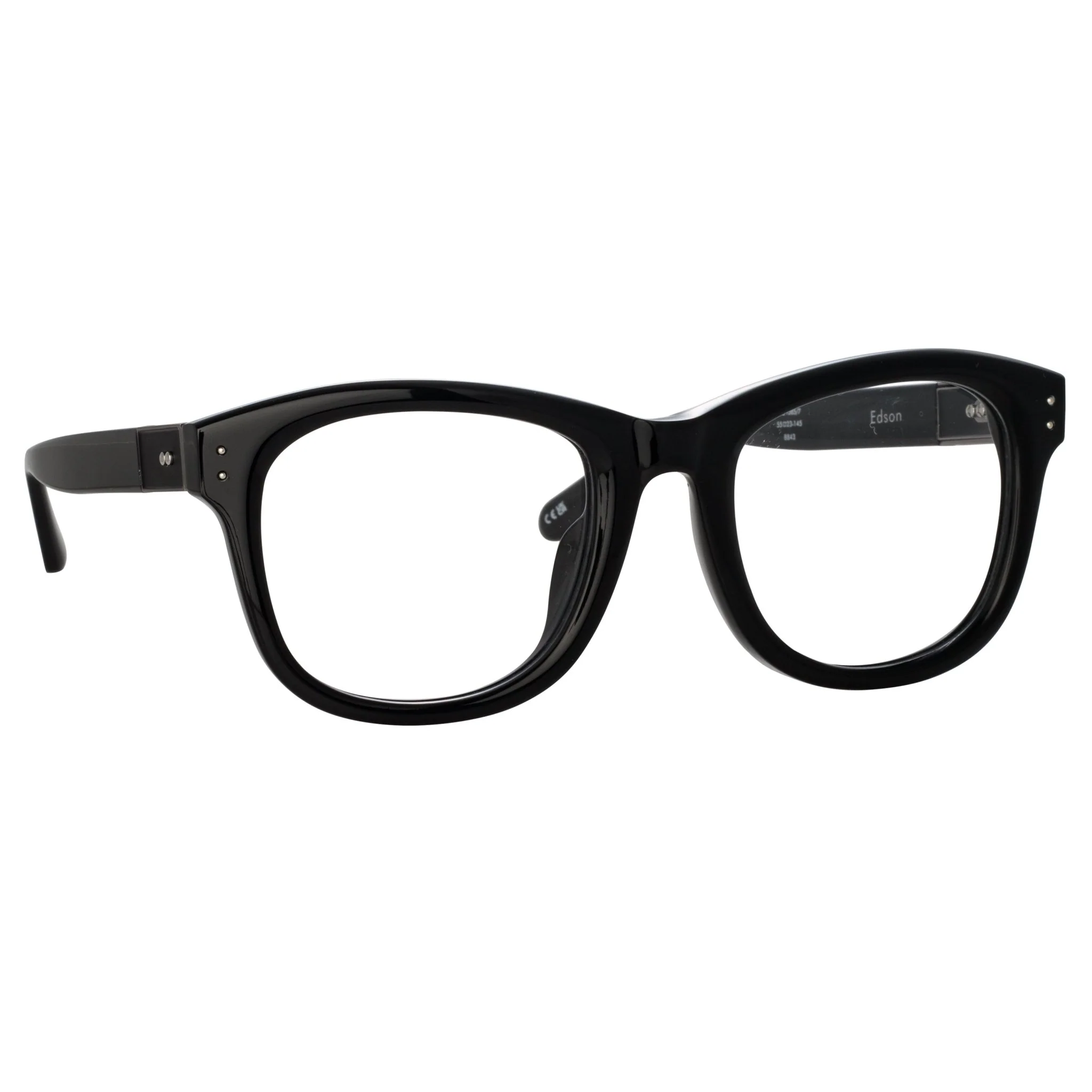 Edson Optical in Black and Nickel - Image 2