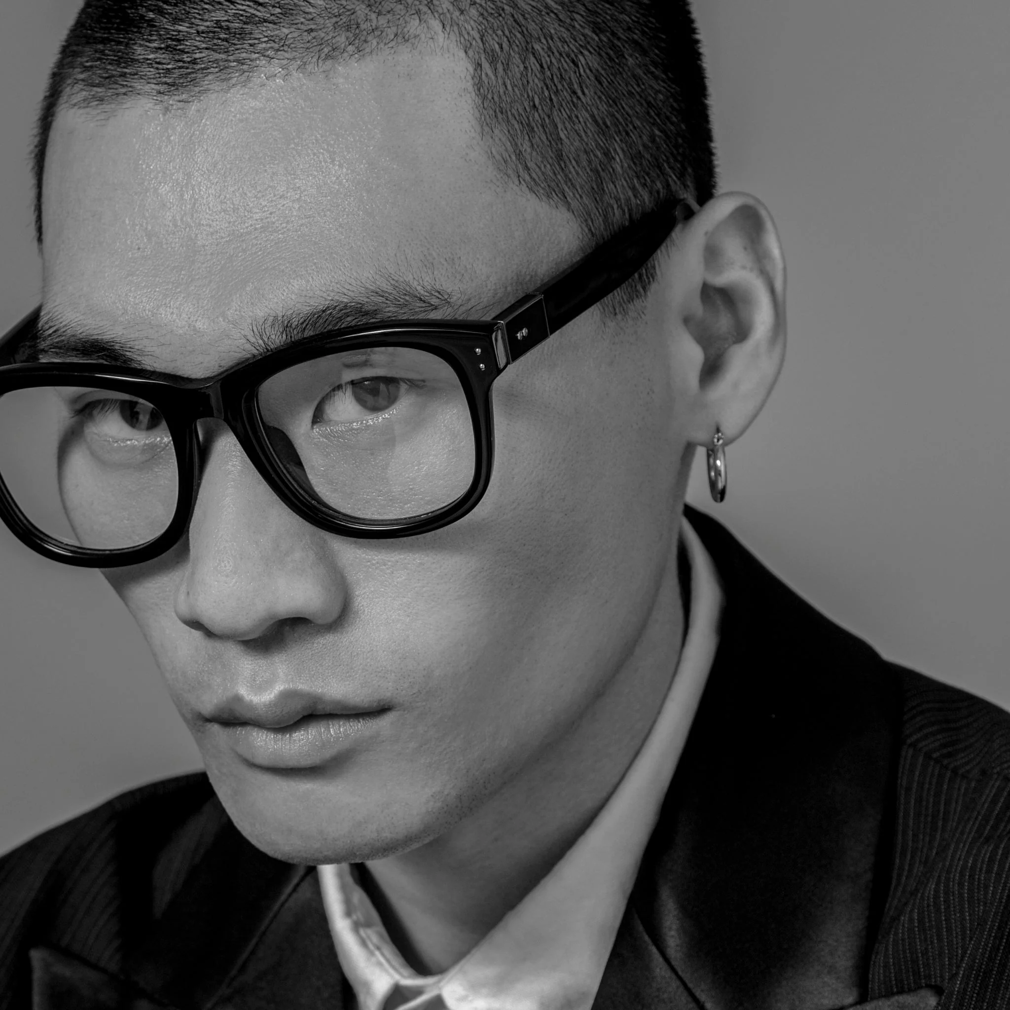 Edson Optical in Black and Nickel - Image 3