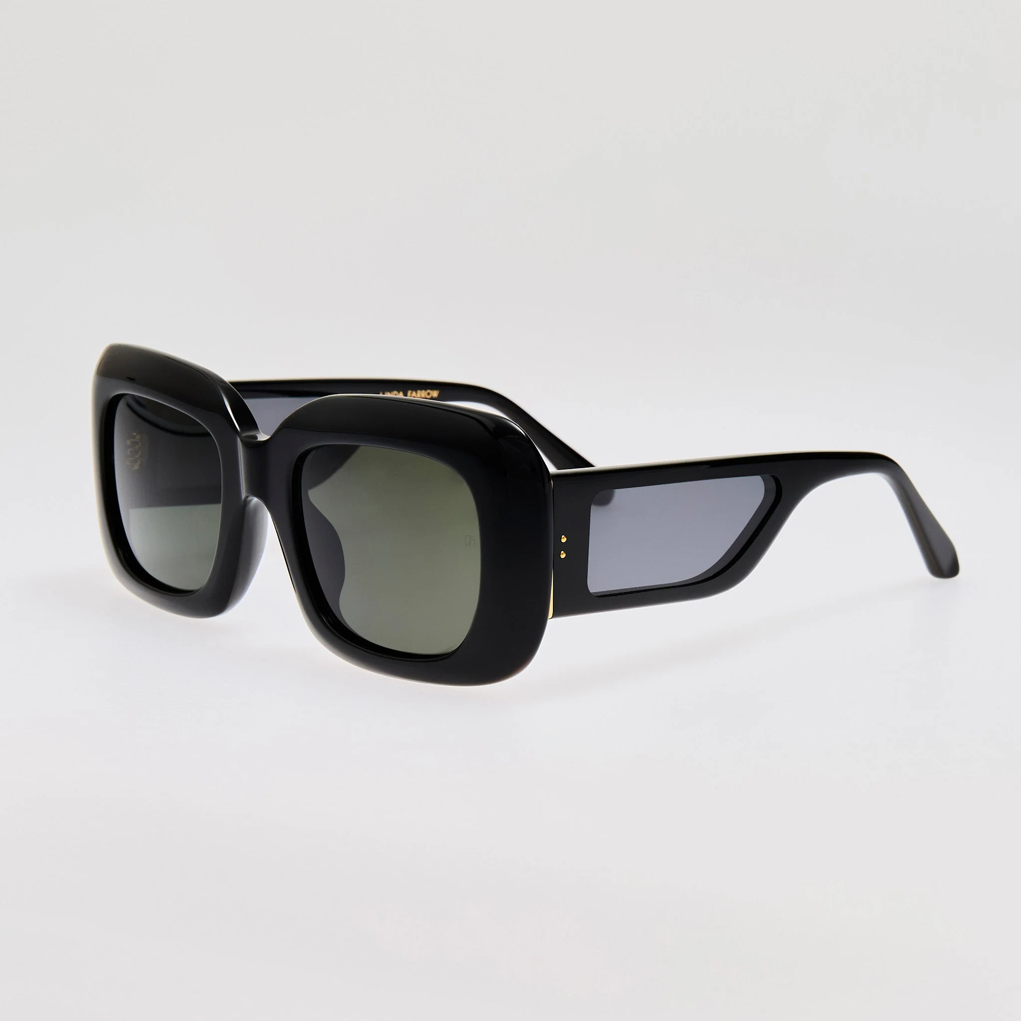 Emmy Sunglasses in Black - Image 2