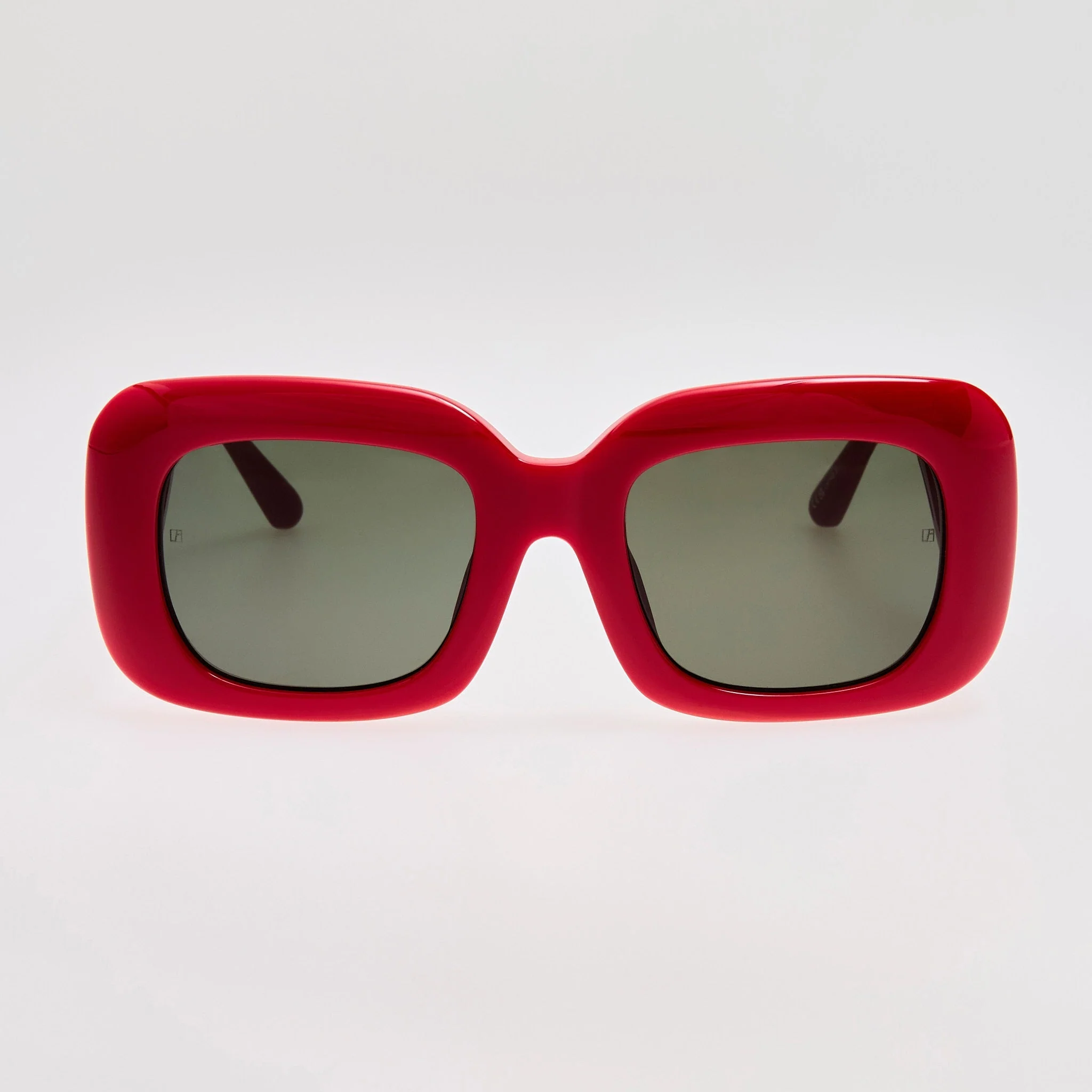 Emmy Sunglasses in Red