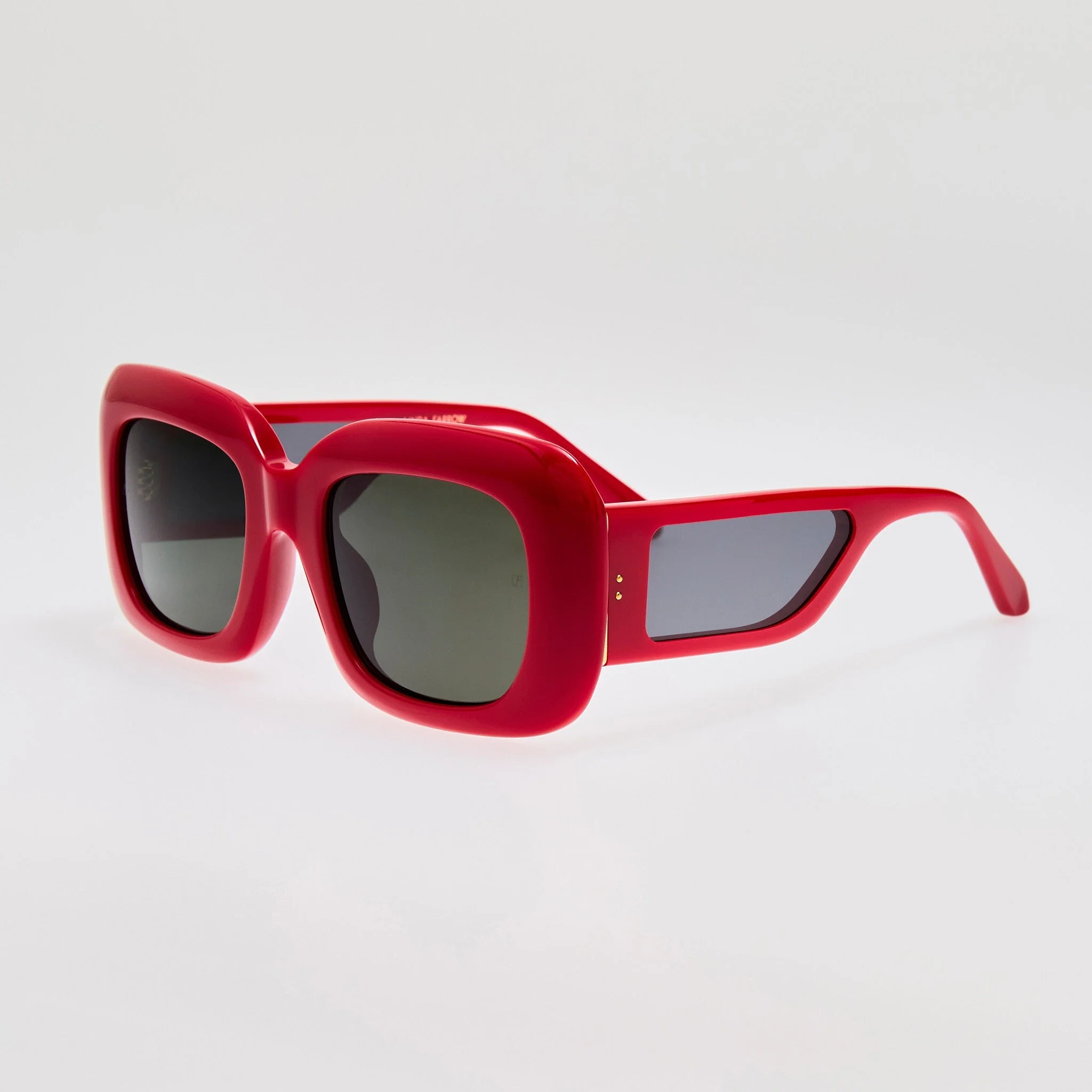 Emmy Sunglasses in Red - Image 2