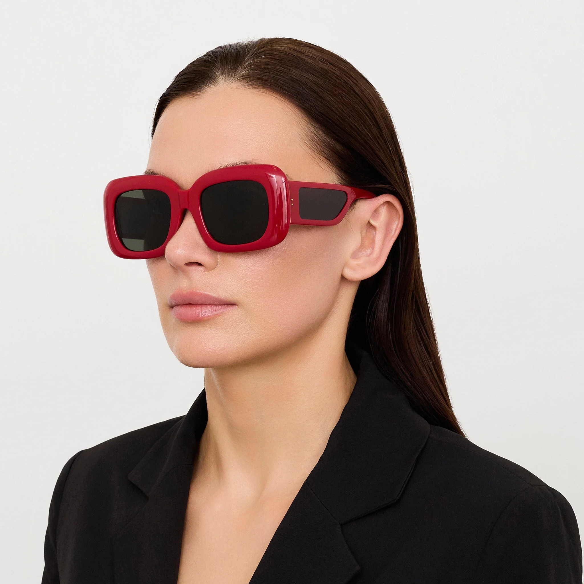 Emmy Sunglasses in Red - Image 3