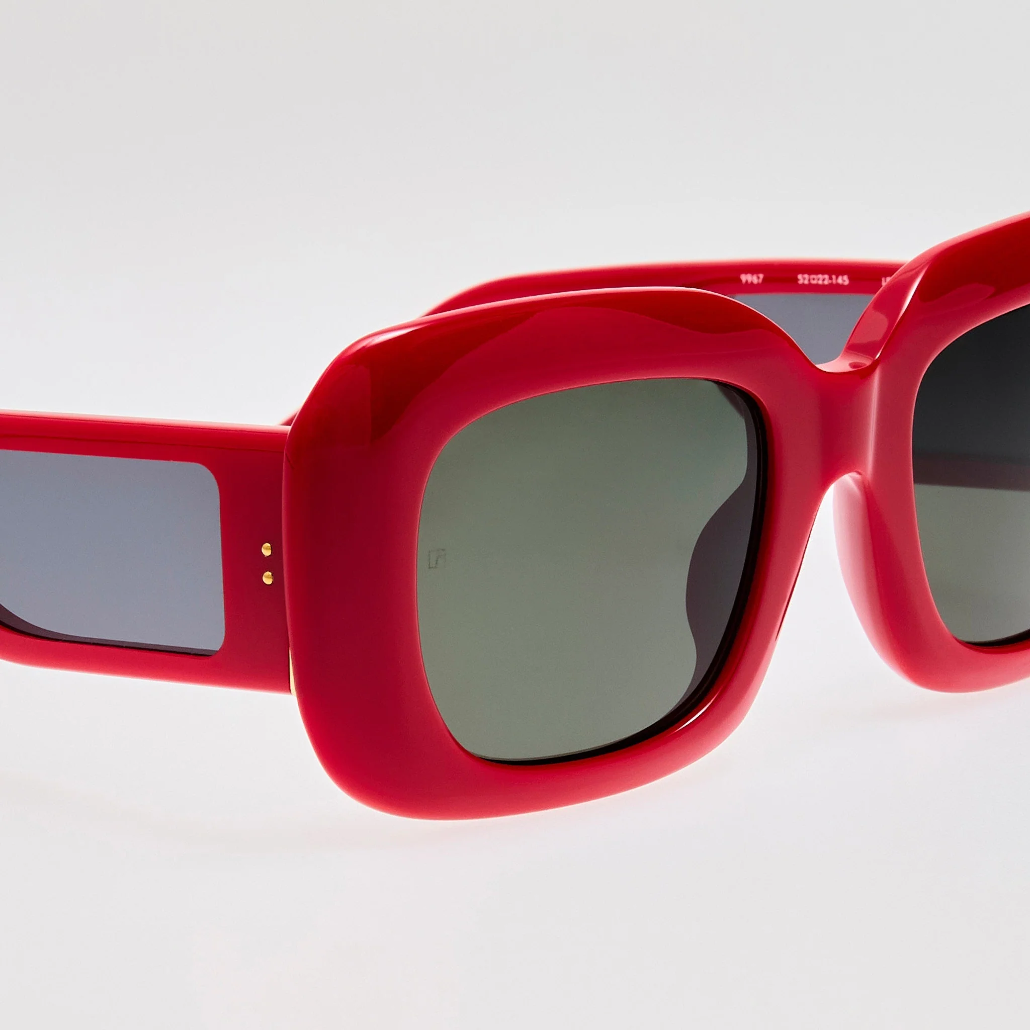 Emmy Sunglasses in Red - Image 4