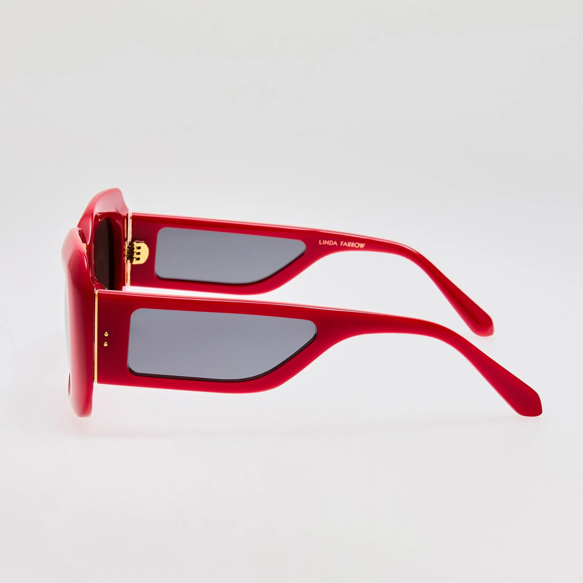 Emmy Sunglasses in Red - Image 5
