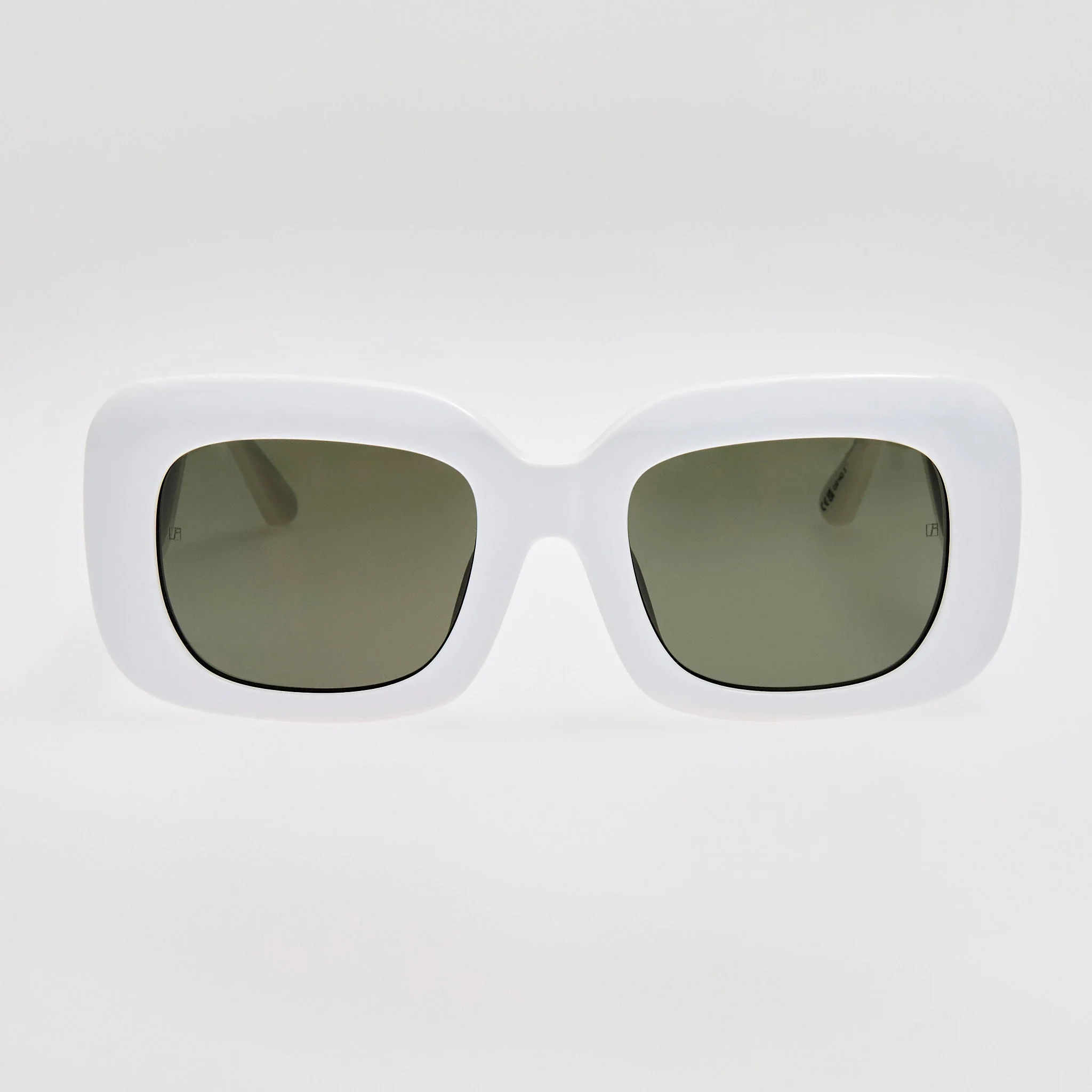 Emmy Sunglasses in White