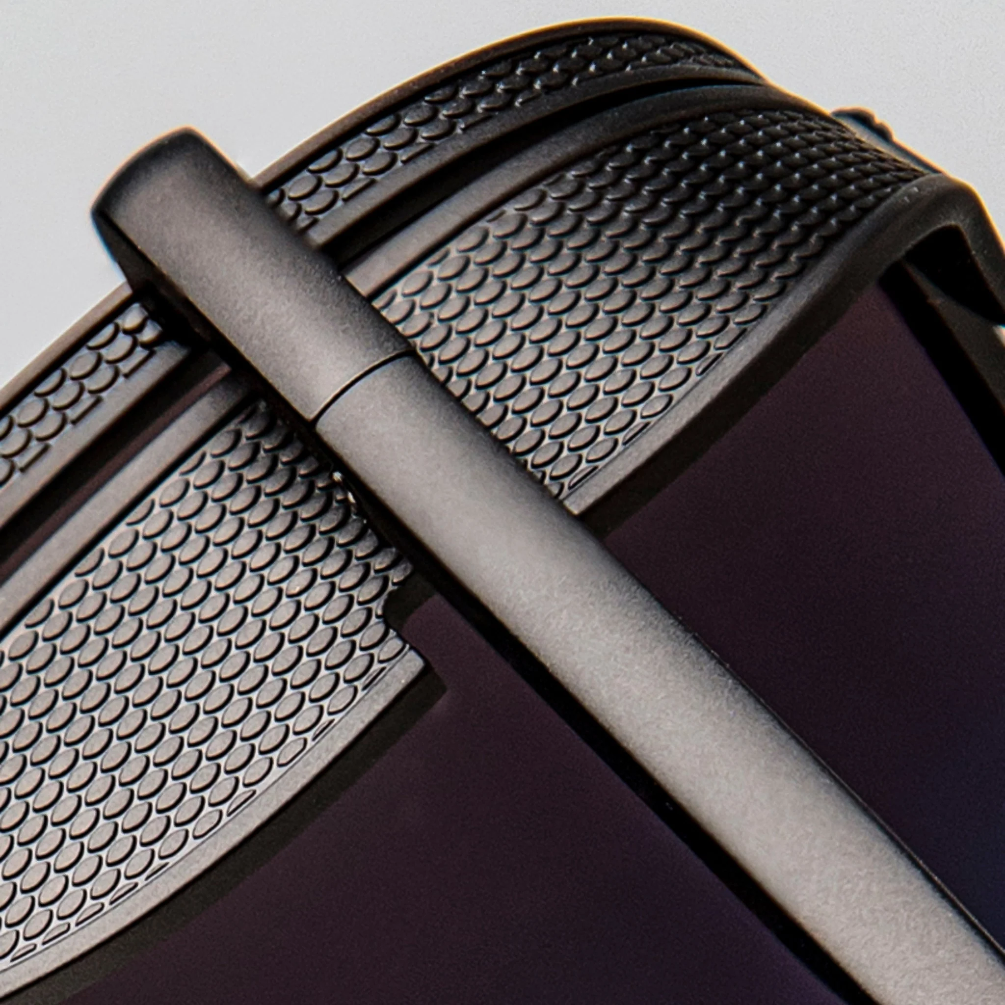Enzo Sunglasses in Matt Black Nickel - Image 6