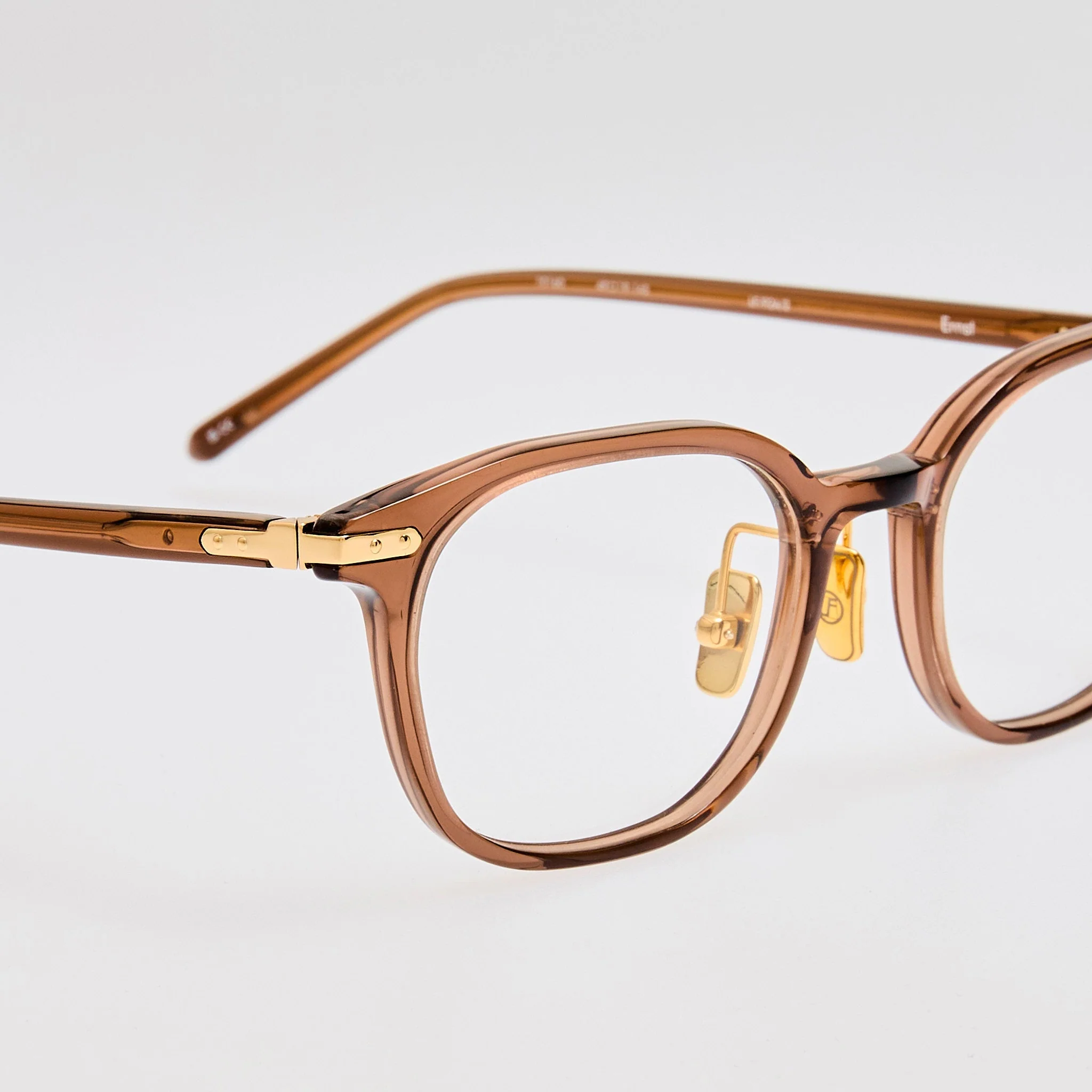Ernst Optical in Brown - Image 4