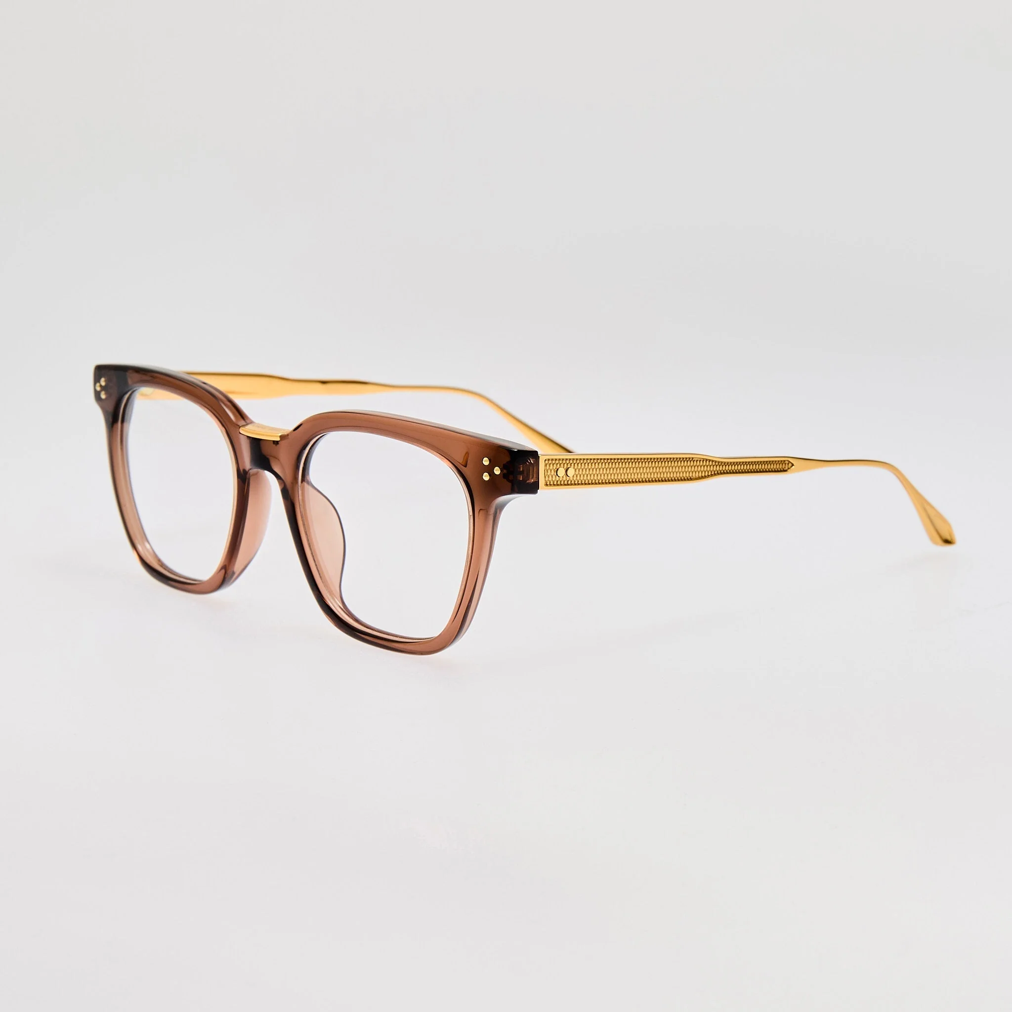 Evans Optical in Brown - Image 2