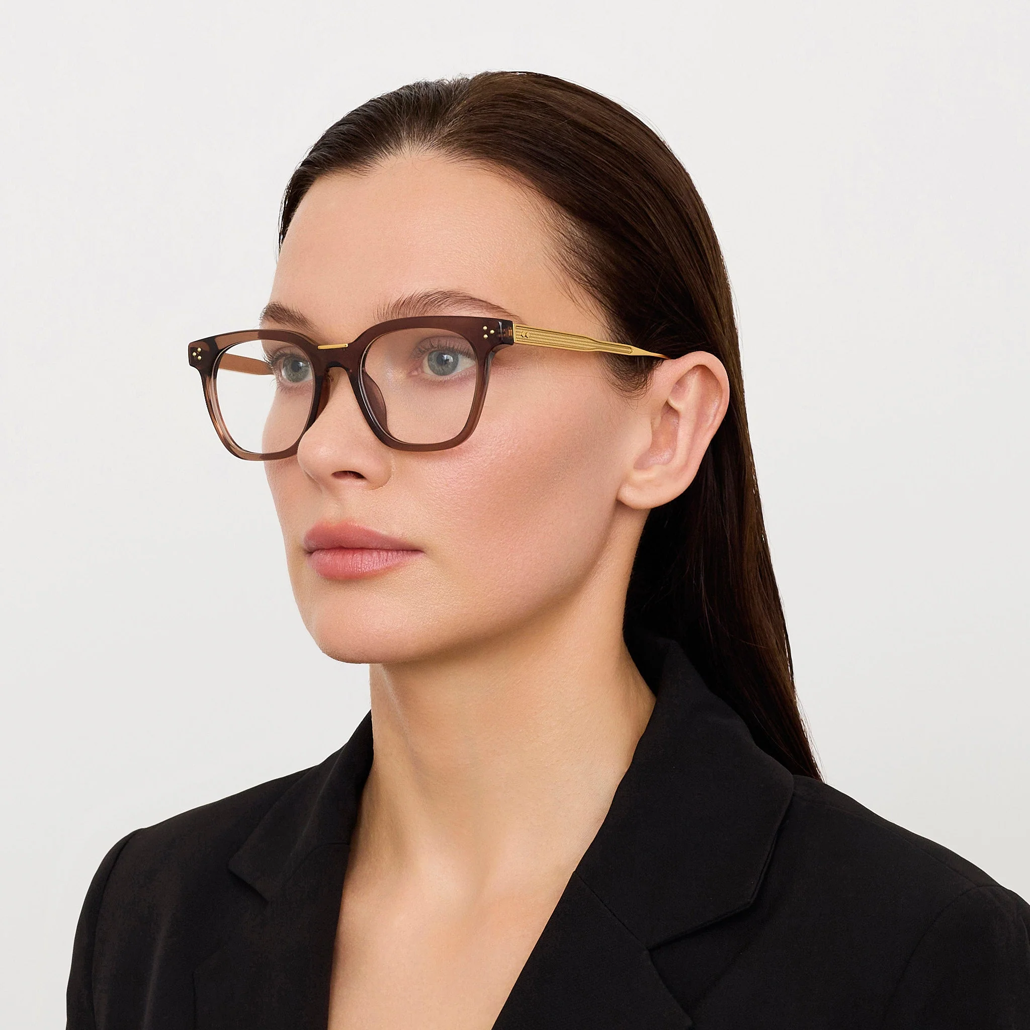 Evans Optical in Brown - Image 3