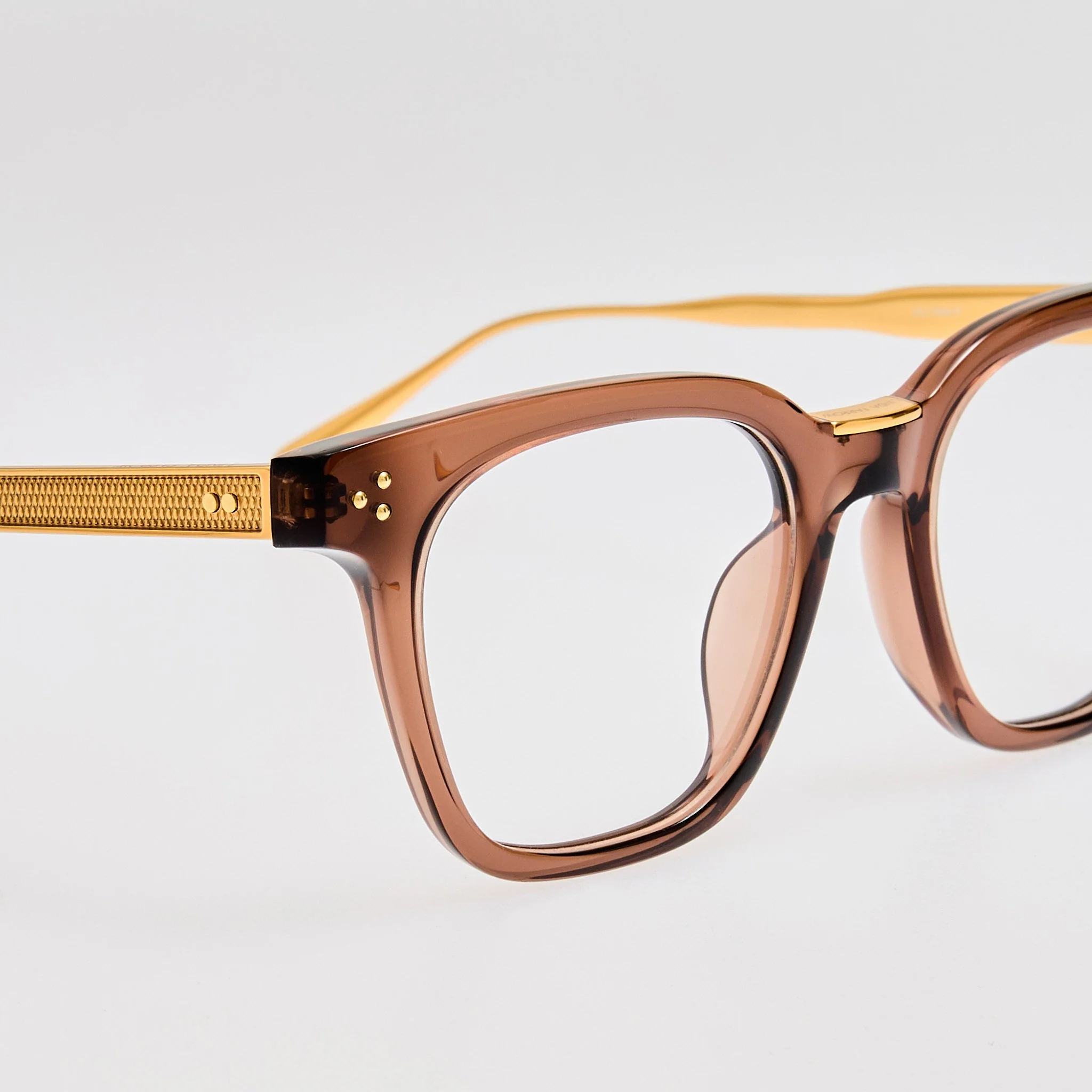 Evans Optical in Brown - Image 5