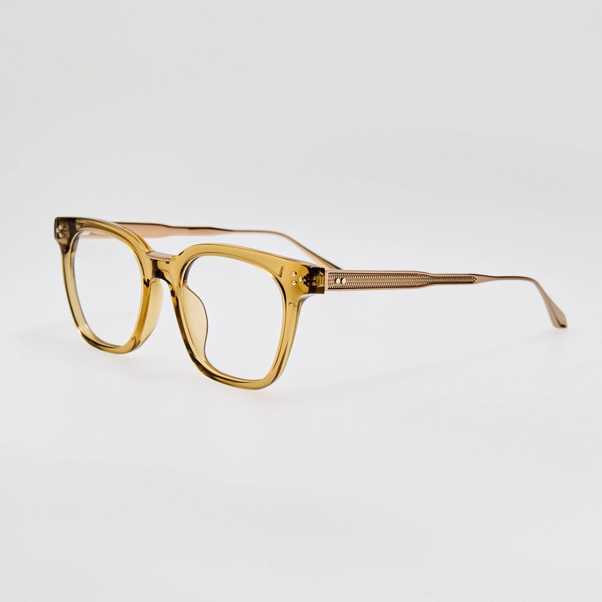 Evans Optical in Khaki - Image 2