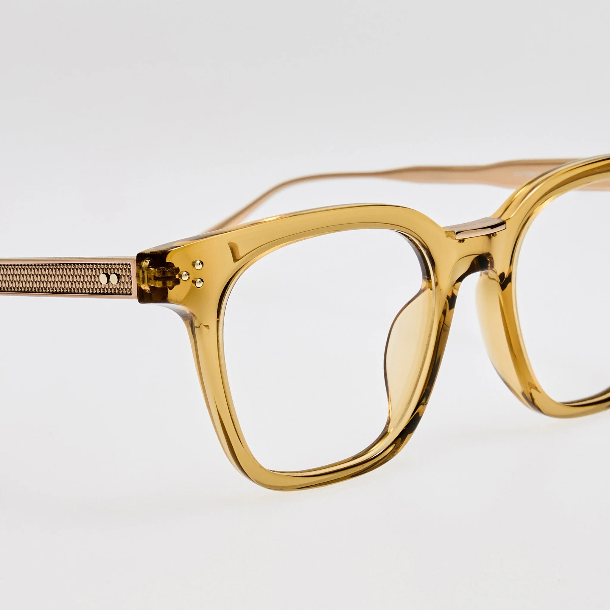 Evans Optical in Khaki - Image 5