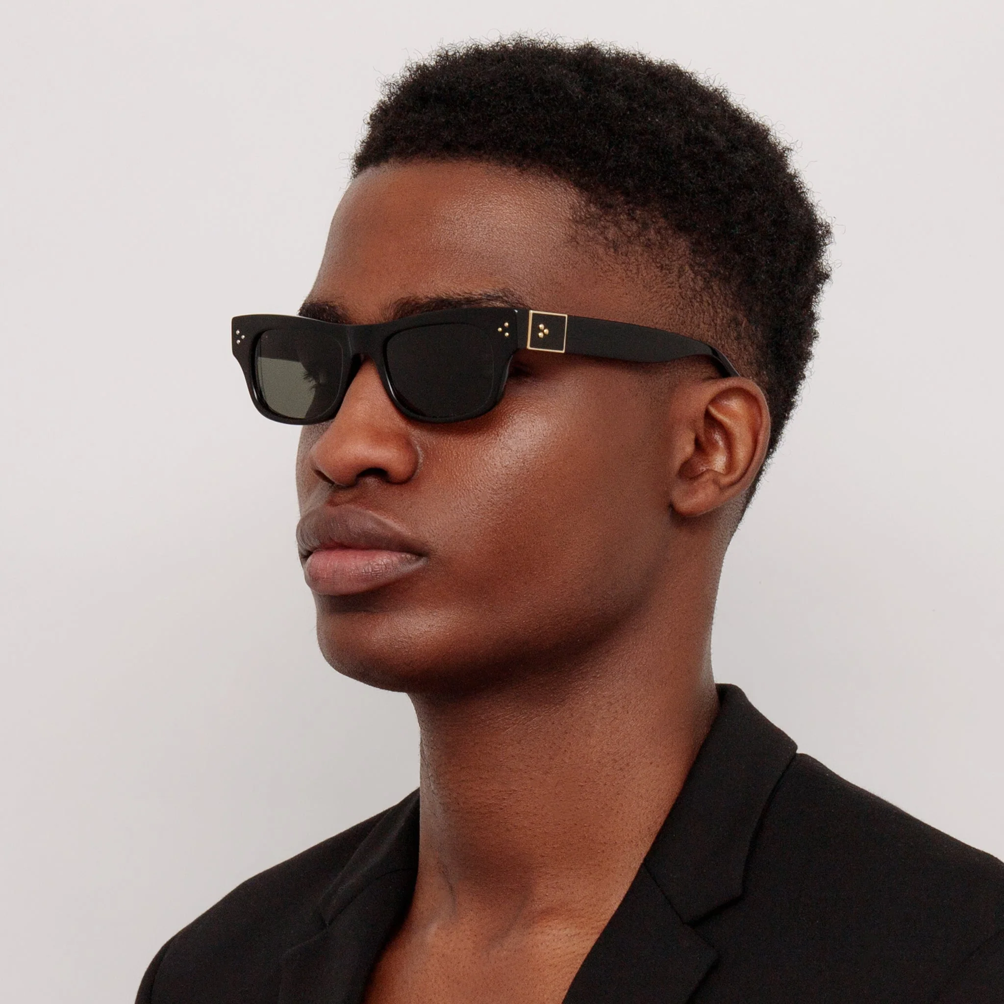 Falck Sunglasses in Black - Image 4