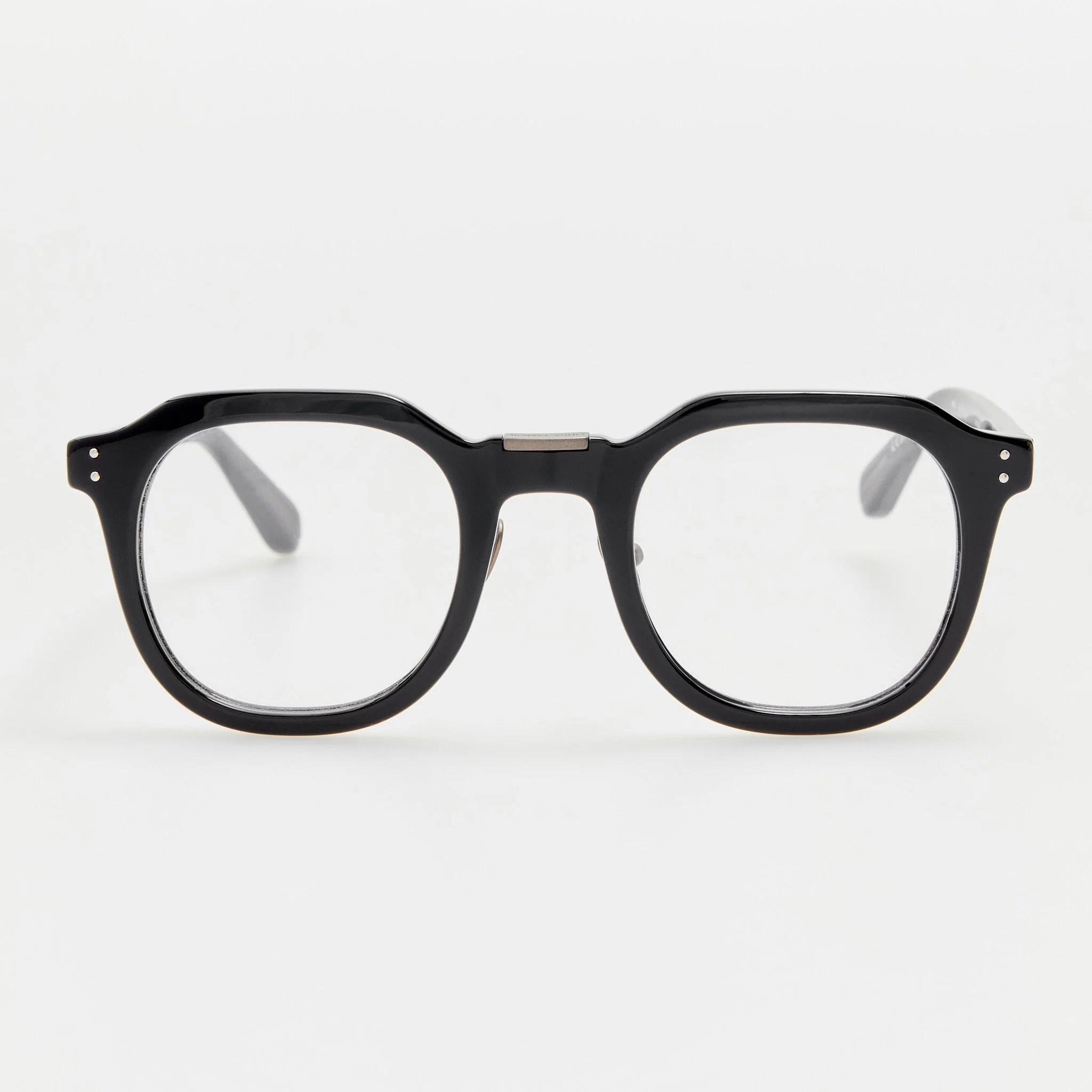 Fletcher Optical Frame in Matt Black Nickel