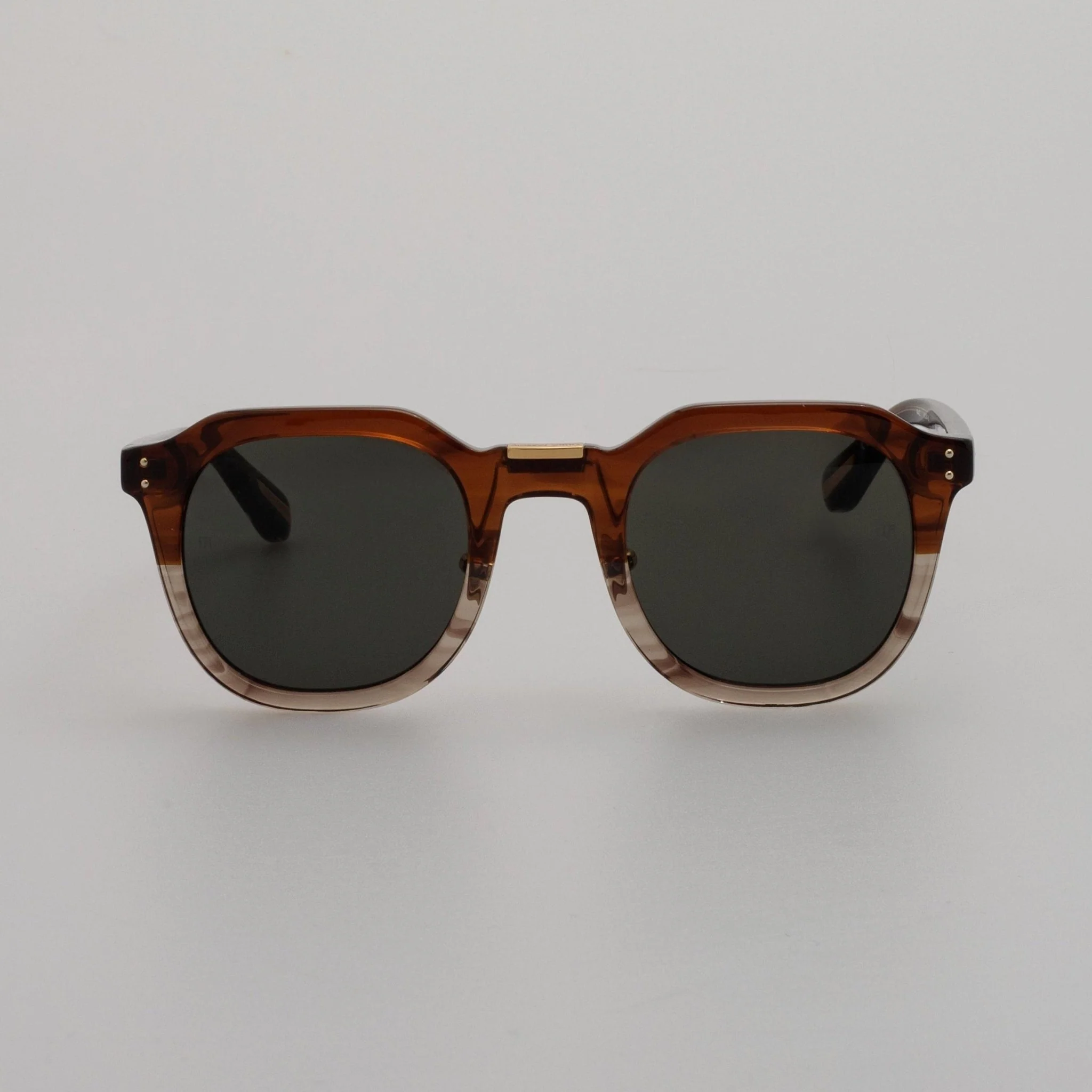 Fletcher Sunglasses in Caramel Horn