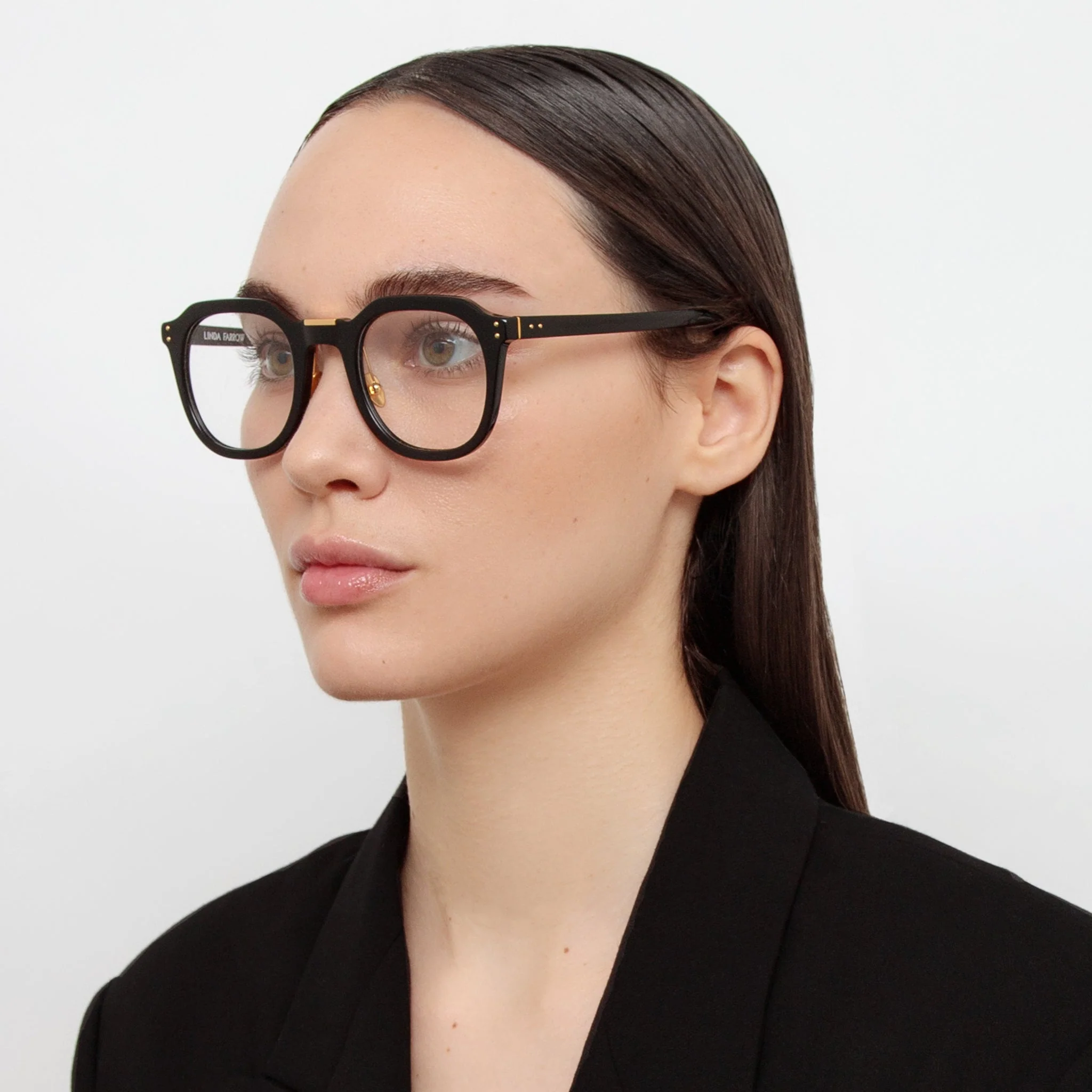 Fletcher Optical Frame in Black - Image 4