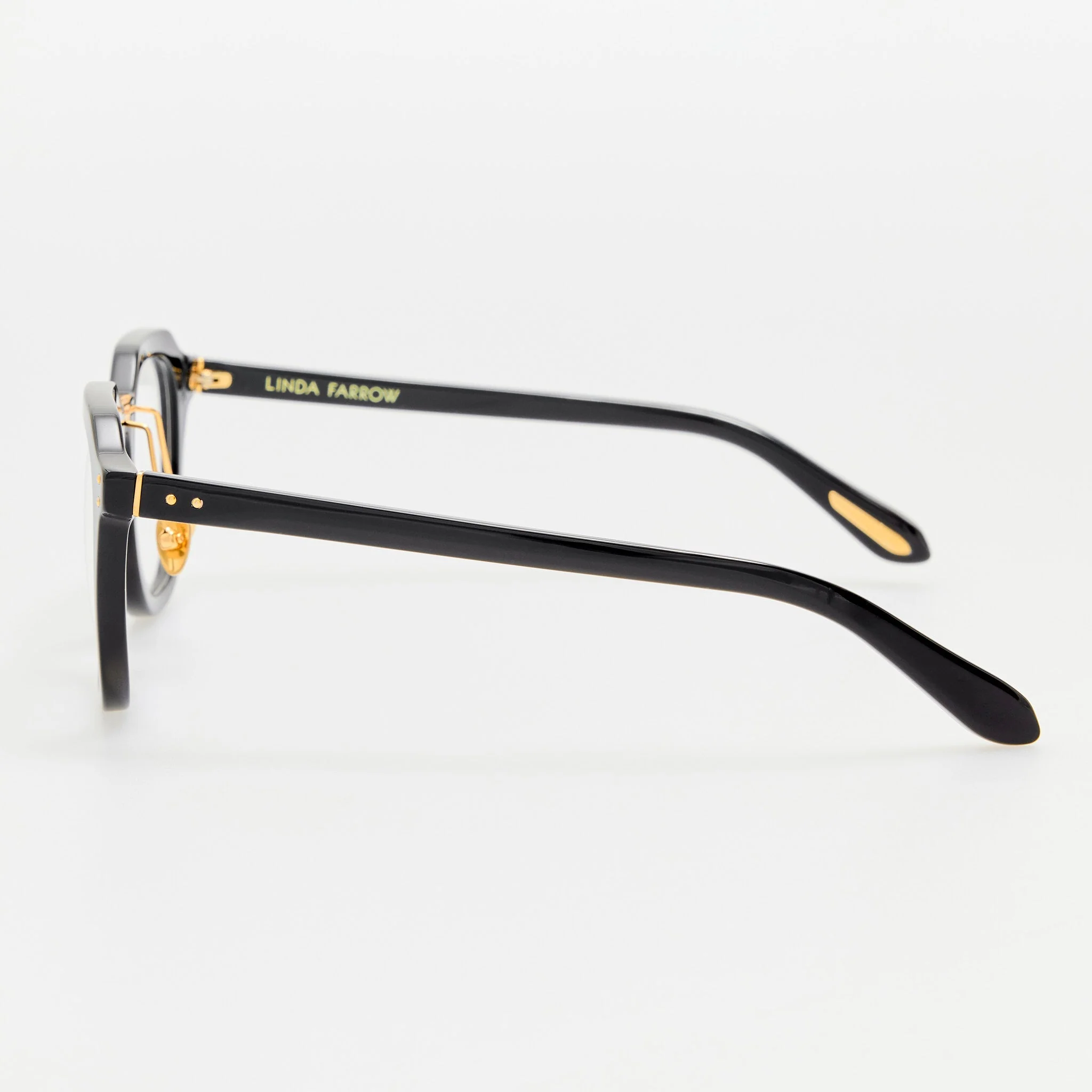 Fletcher Optical Frame in Black - Image 6