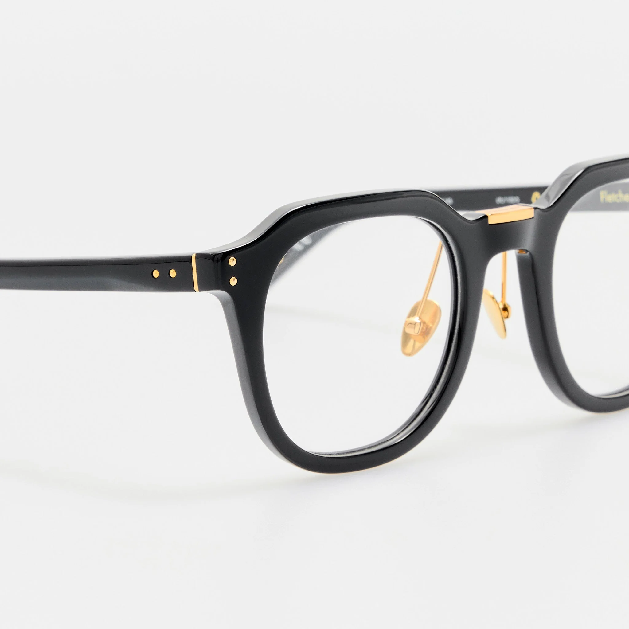 Fletcher Optical Frame in Black - Image 7