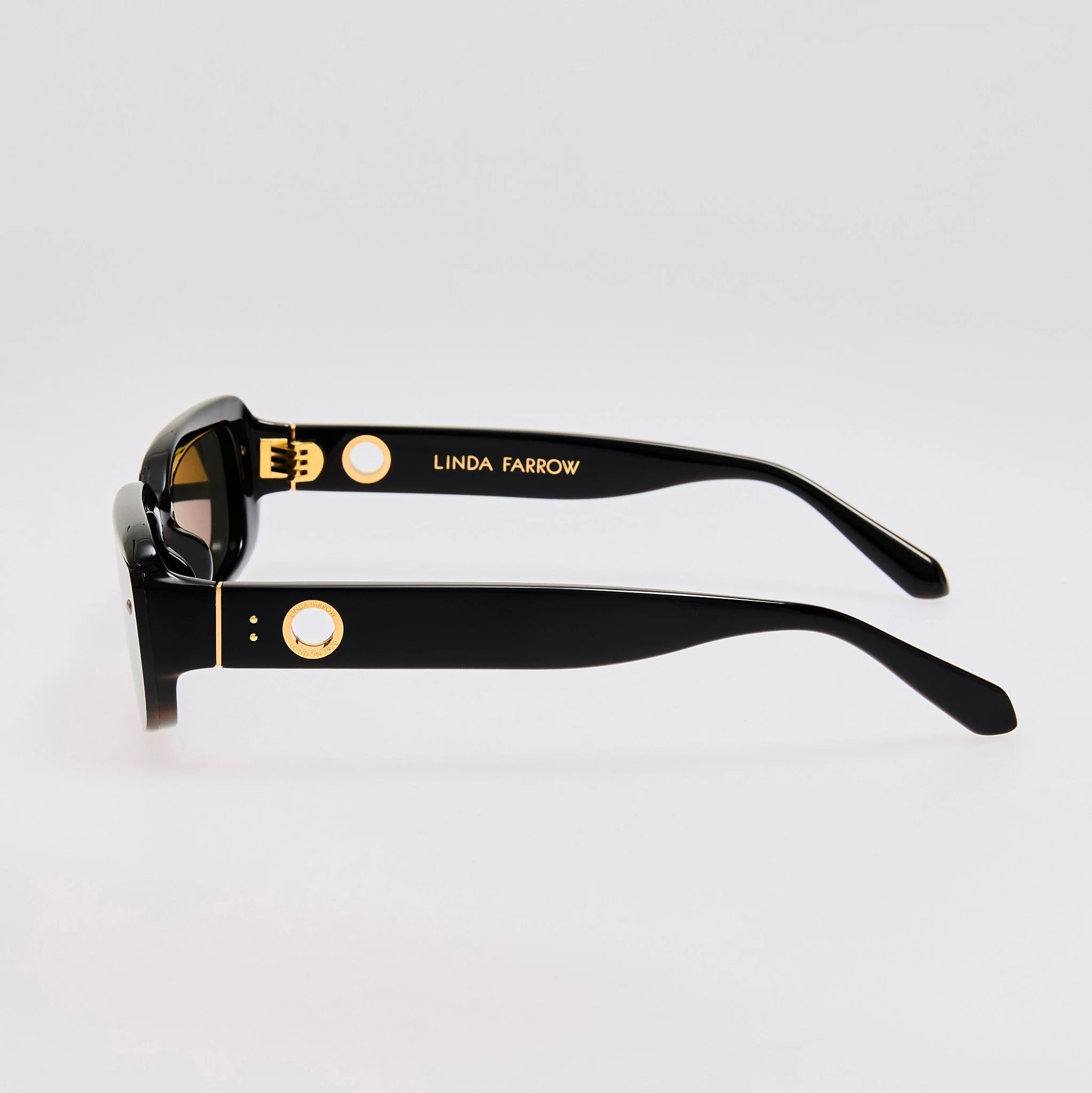 Flick Sunglasses in Black - Image 4