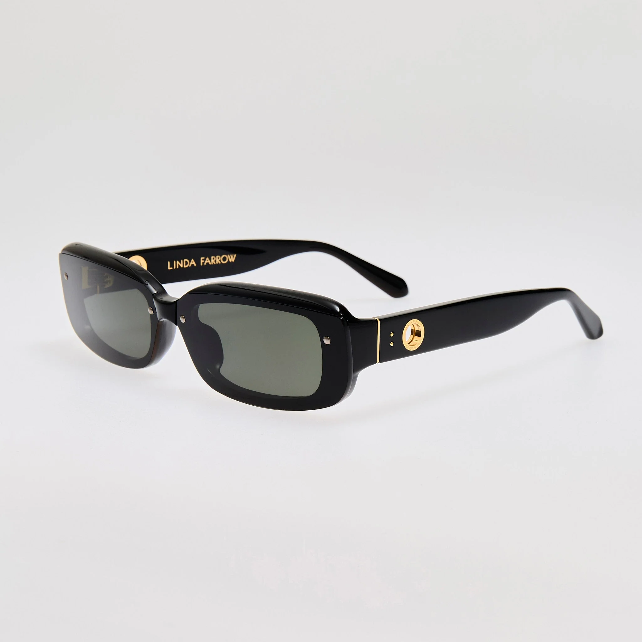 Flick Sunglasses in Black - Image 5