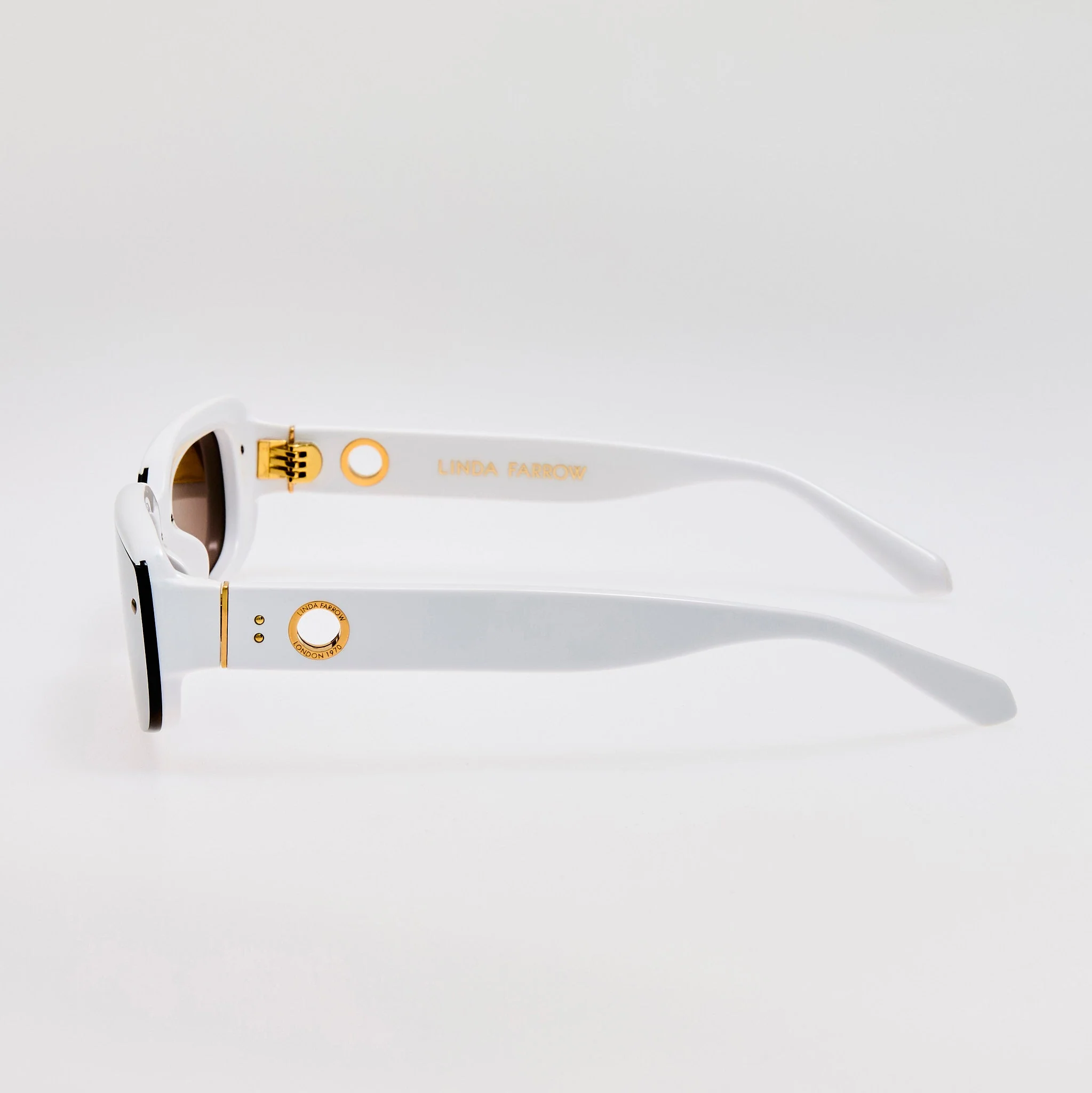 Flick Sunglasses in White - Image 5