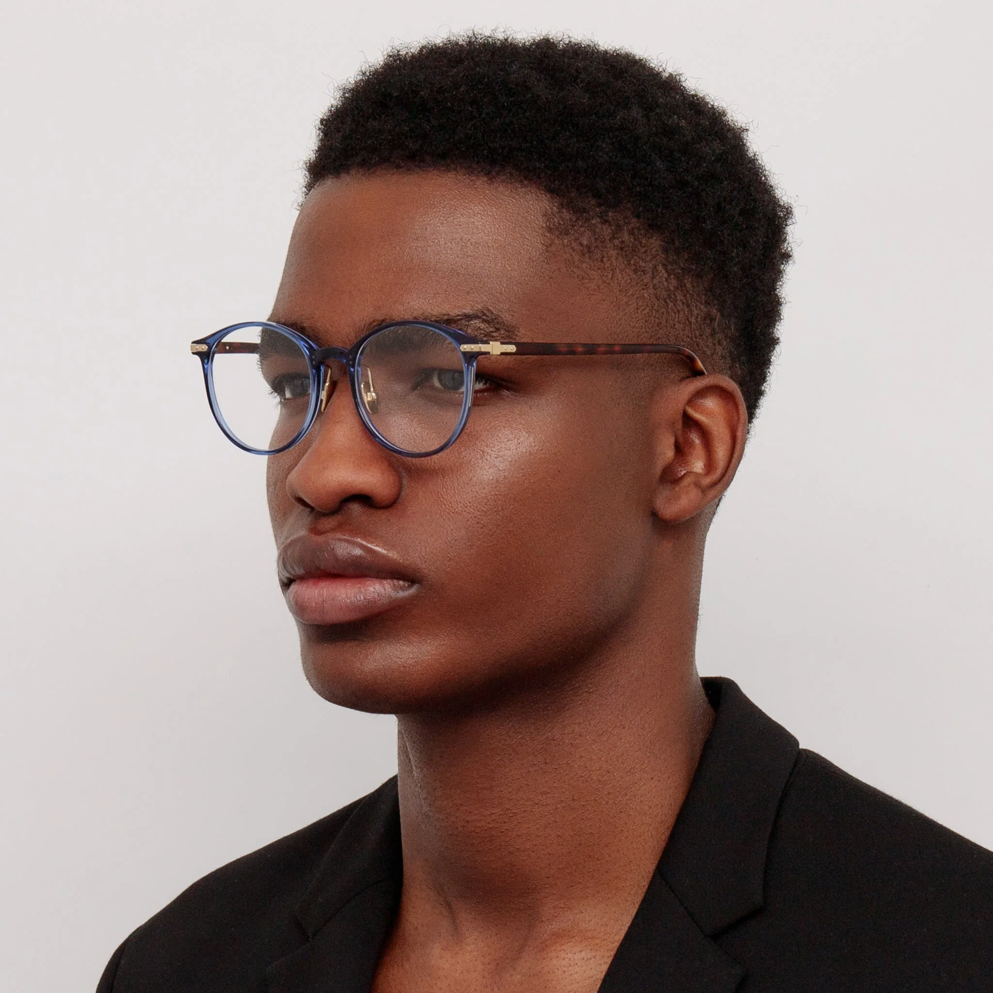Forster Optical Frame in Navy - Image 3
