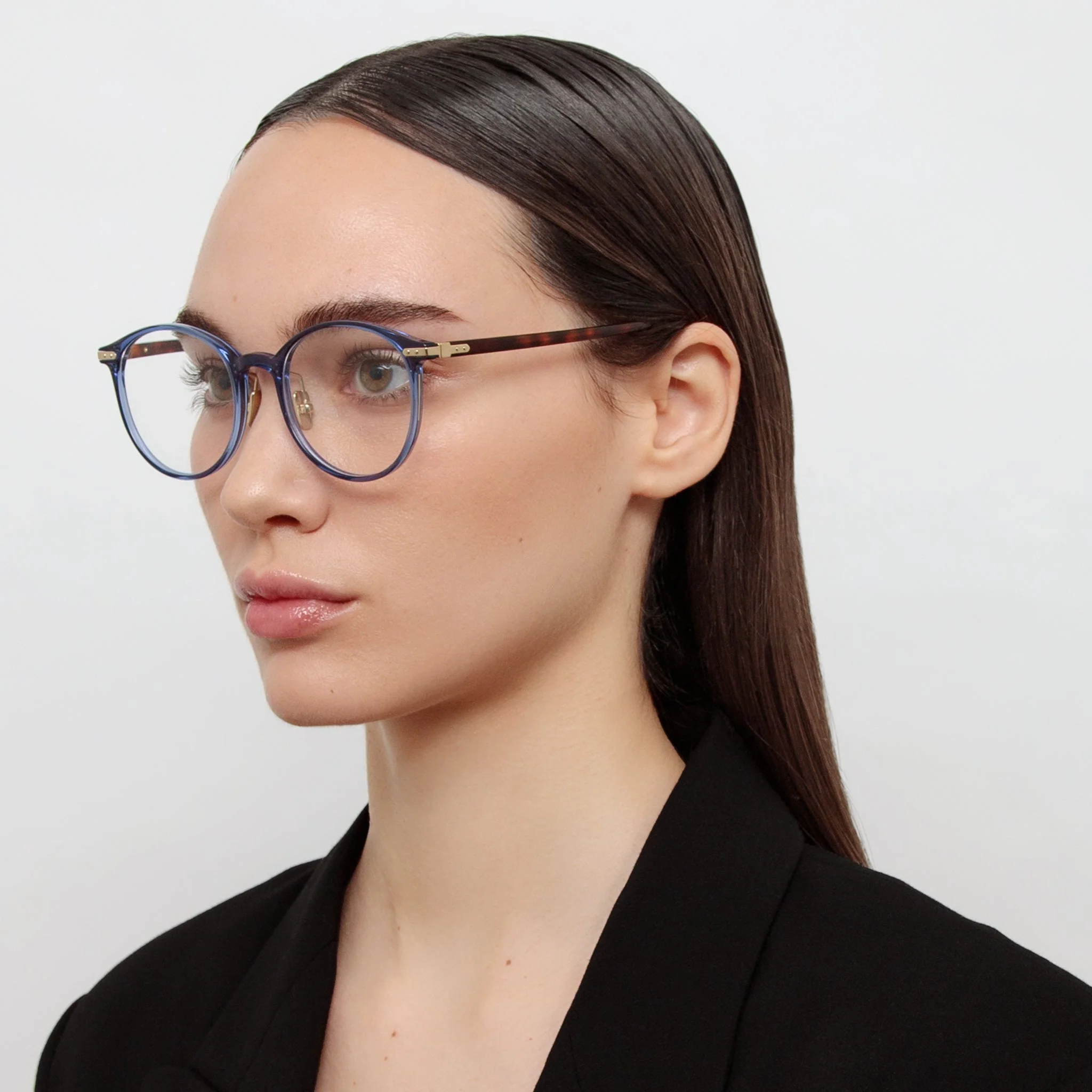 Forster Optical Frame in Navy - Image 4