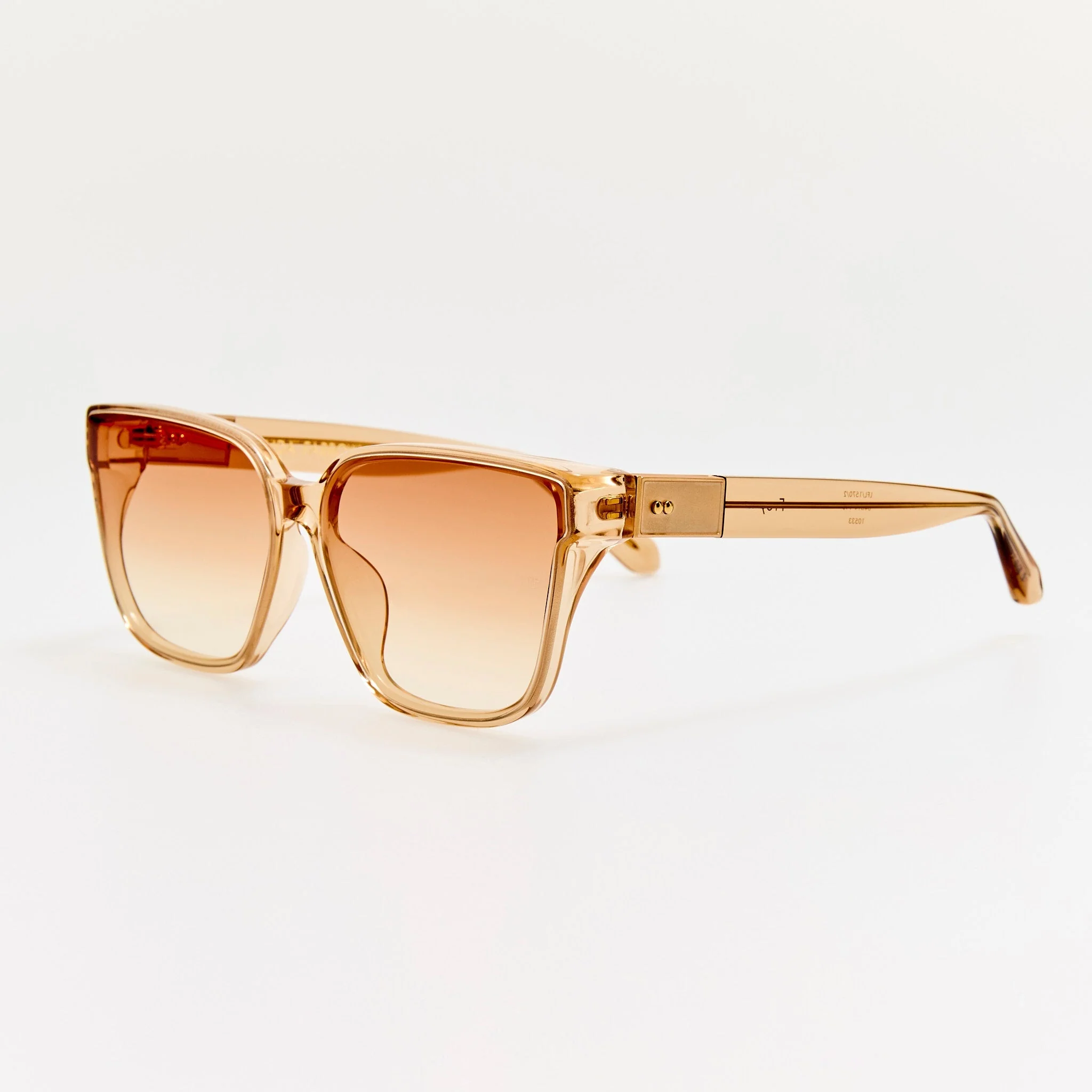 Frey Sunglasses in Honey - Image 2