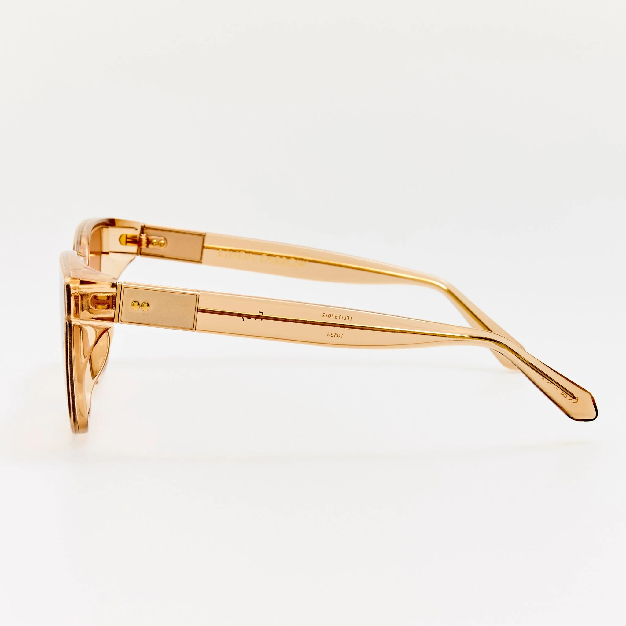 Frey Sunglasses in Honey - Image 4
