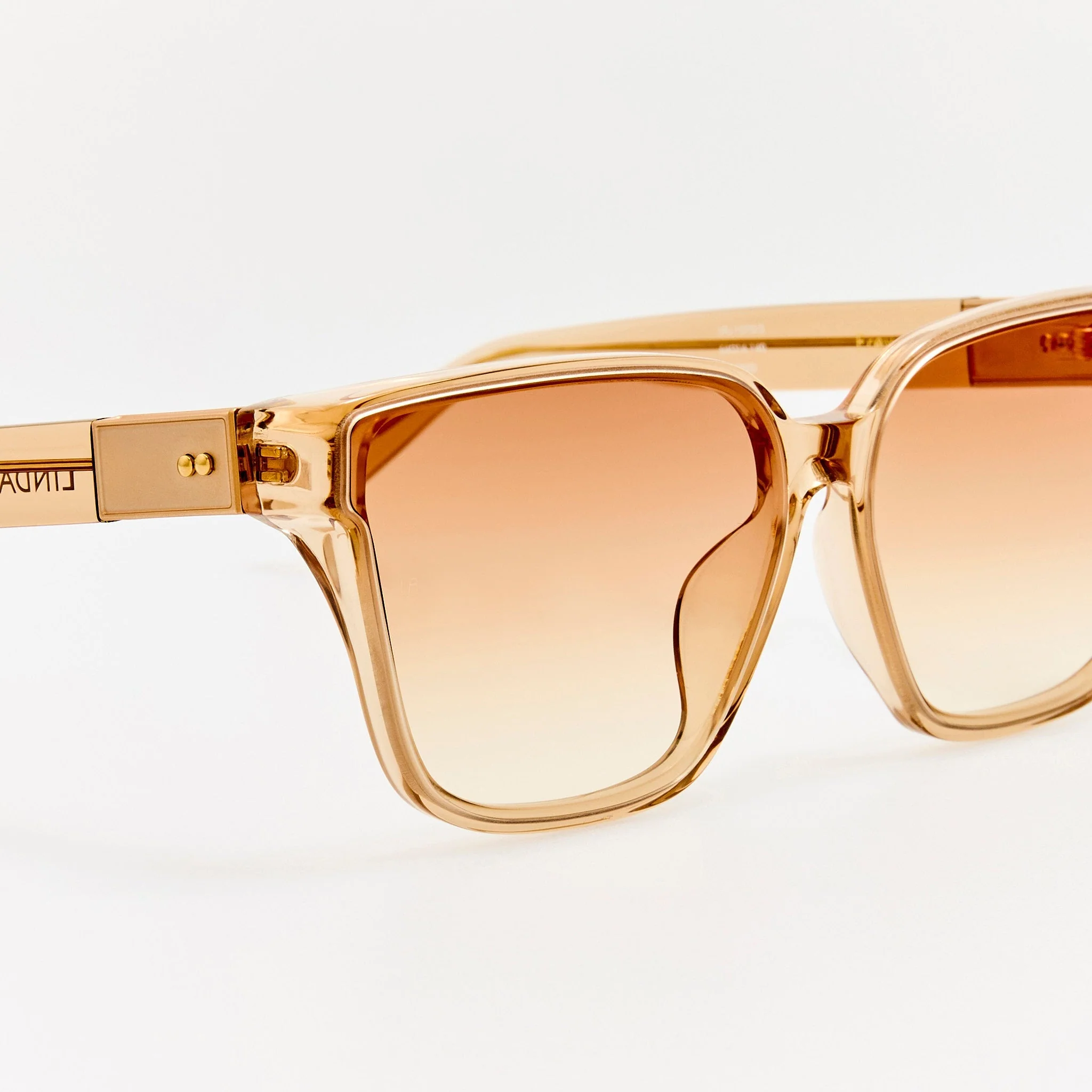 Frey Sunglasses in Honey - Image 5