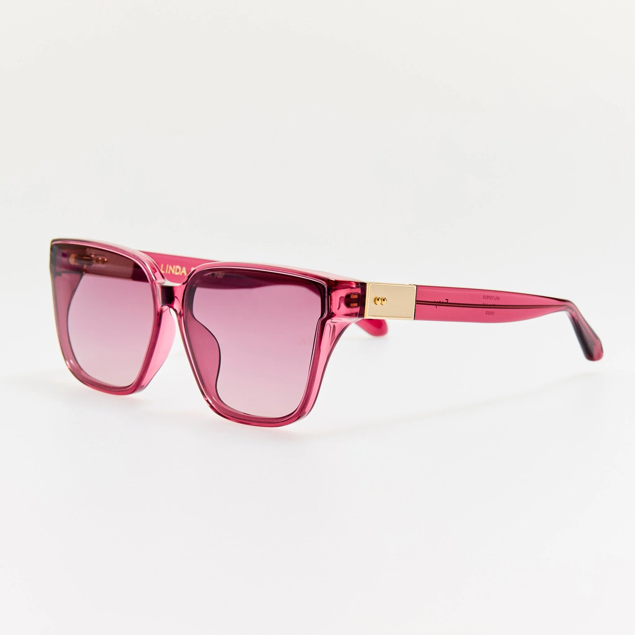 Frey Sunglasses in Wine - Image 2