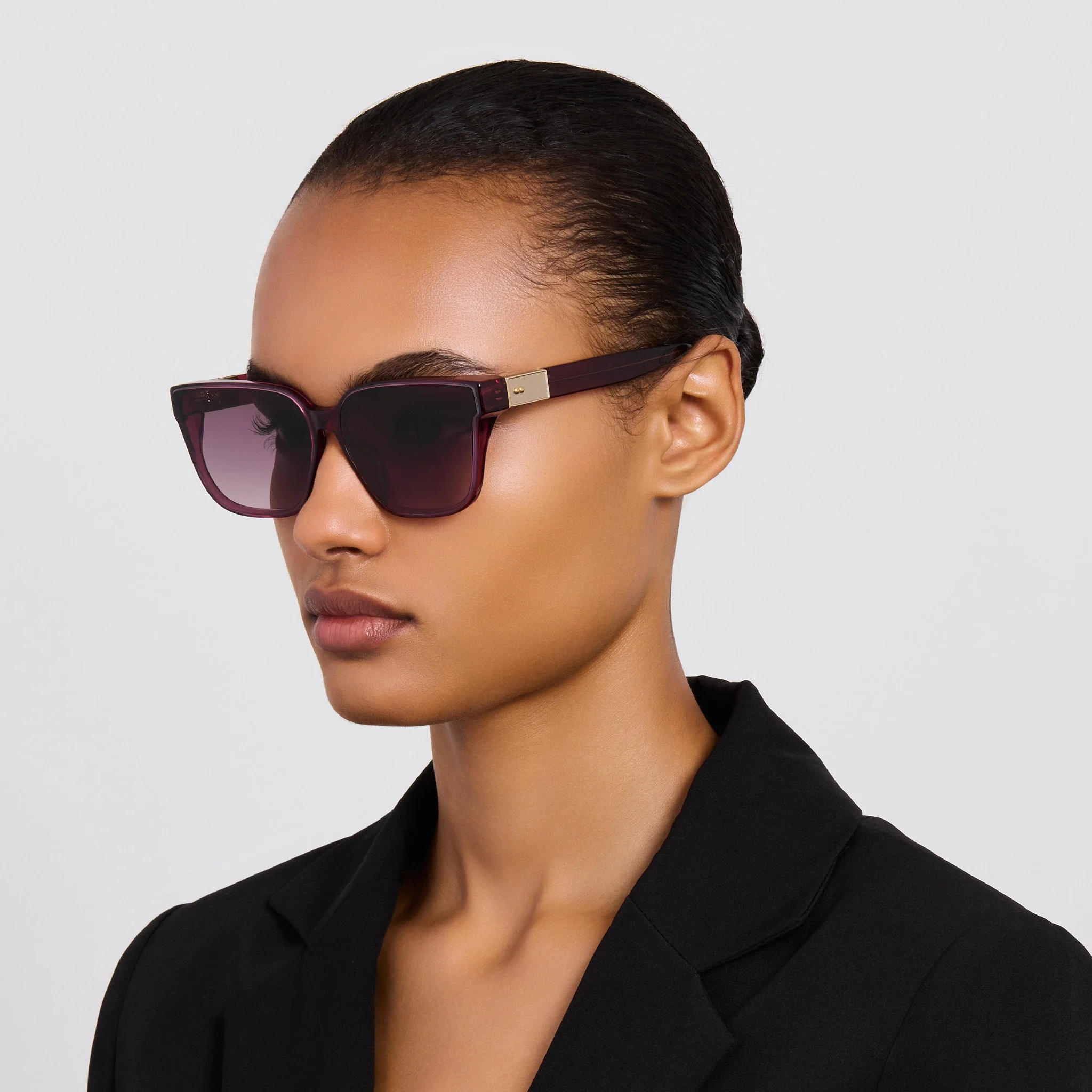 Frey Sunglasses in Wine - Image 3