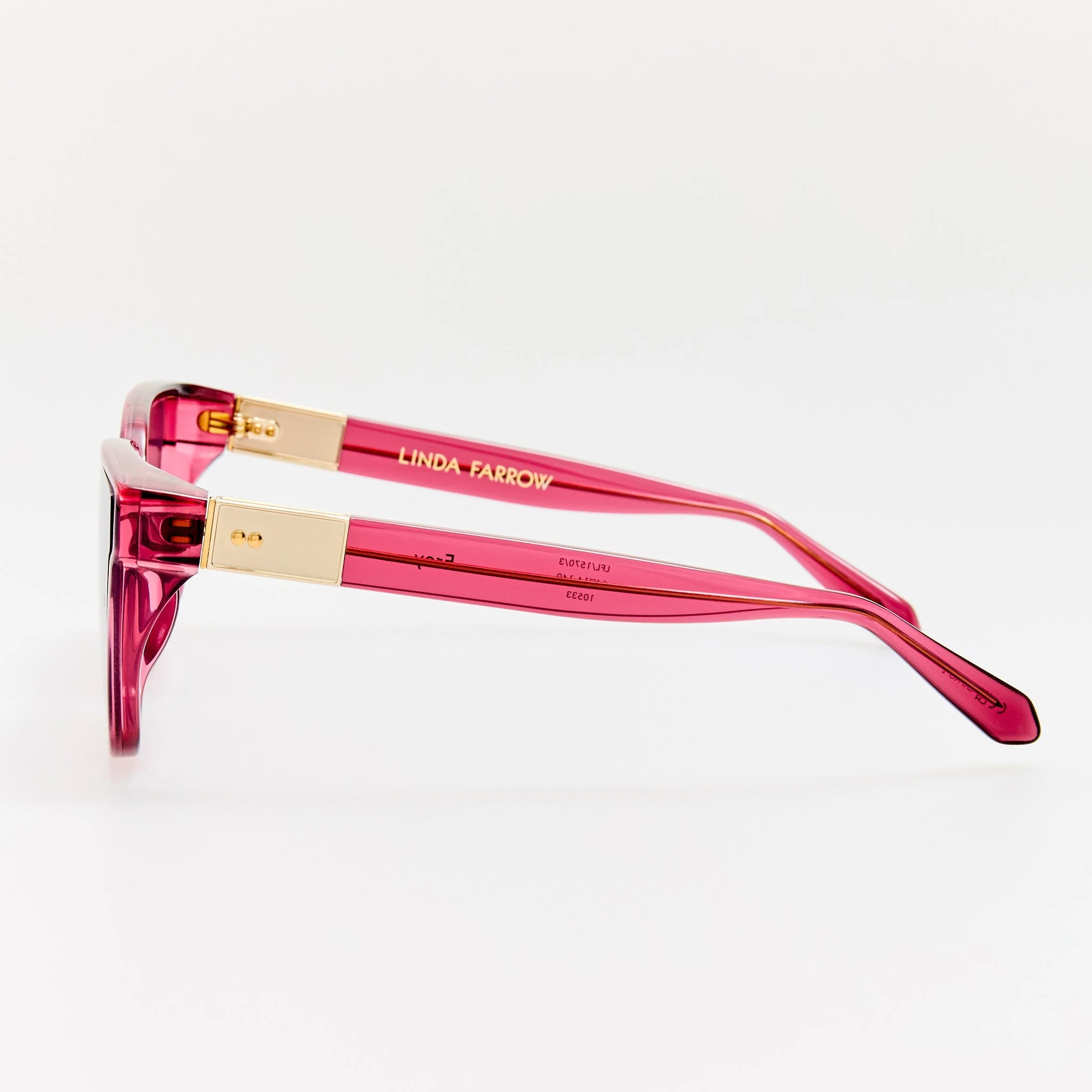 Frey Sunglasses in Wine - Image 4