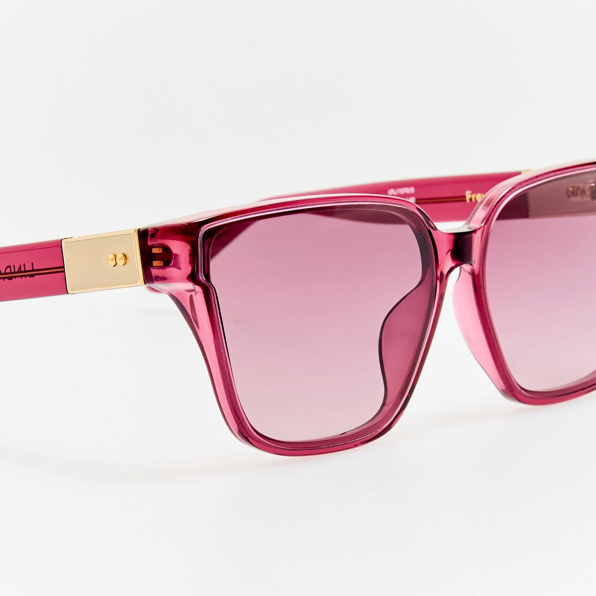 Frey Sunglasses in Wine - Image 5