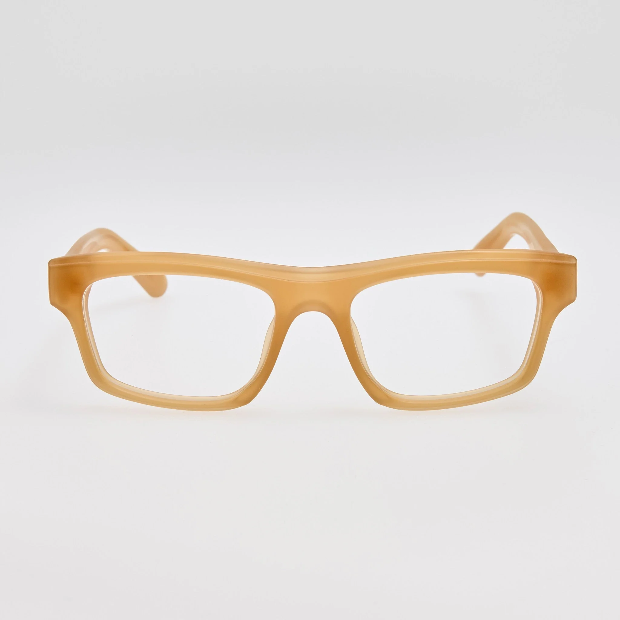 Galerie Optical in Matt Milky Brown