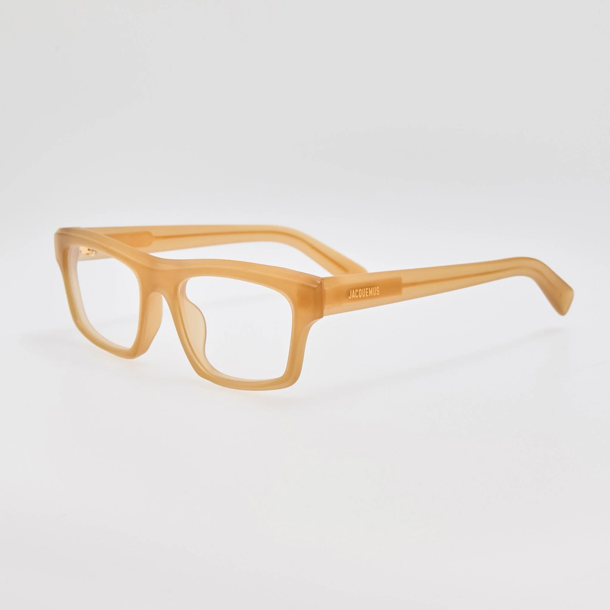 Galerie Optical in Matt Milky Brown - Image 2