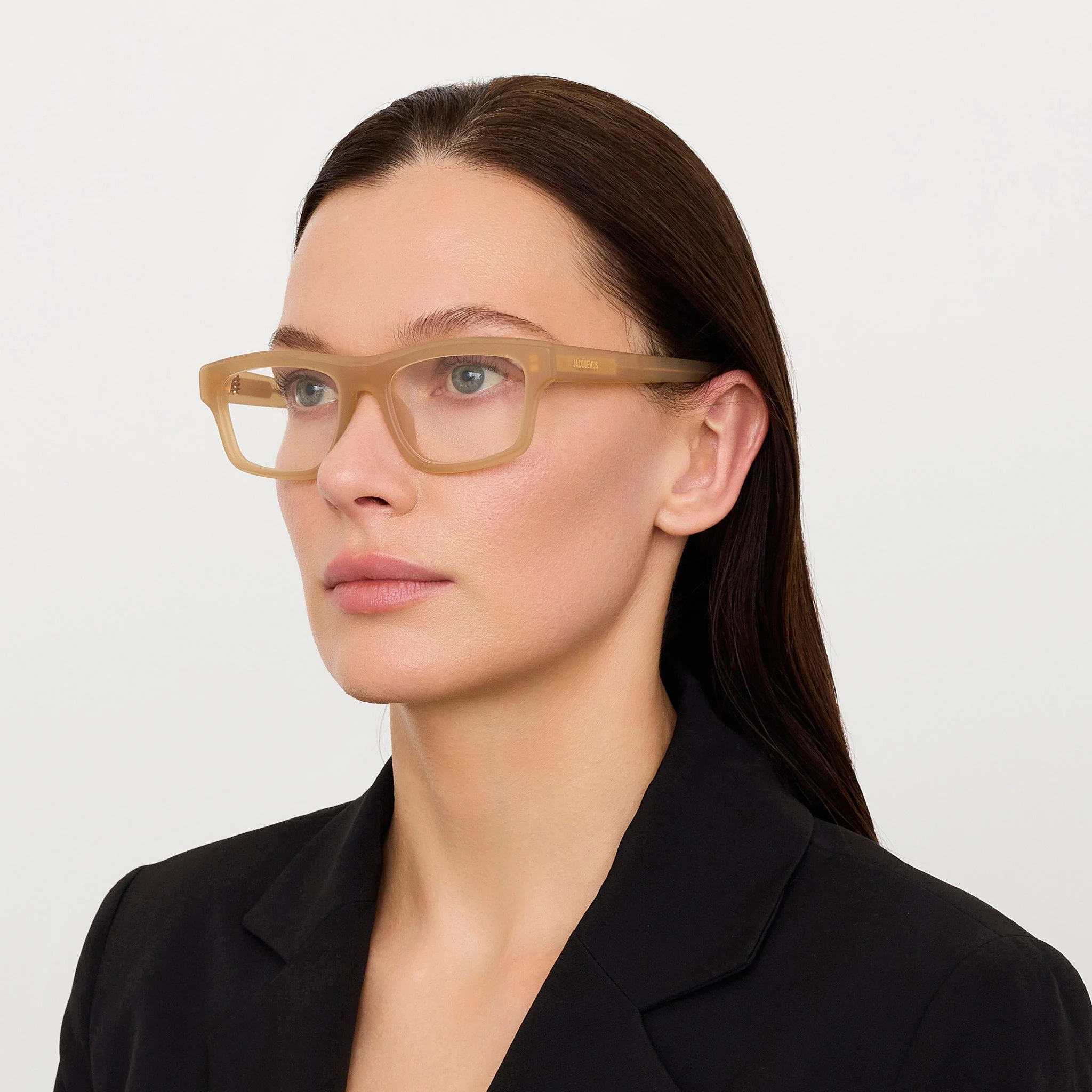 Galerie Optical in Matt Milky Brown - Image 3