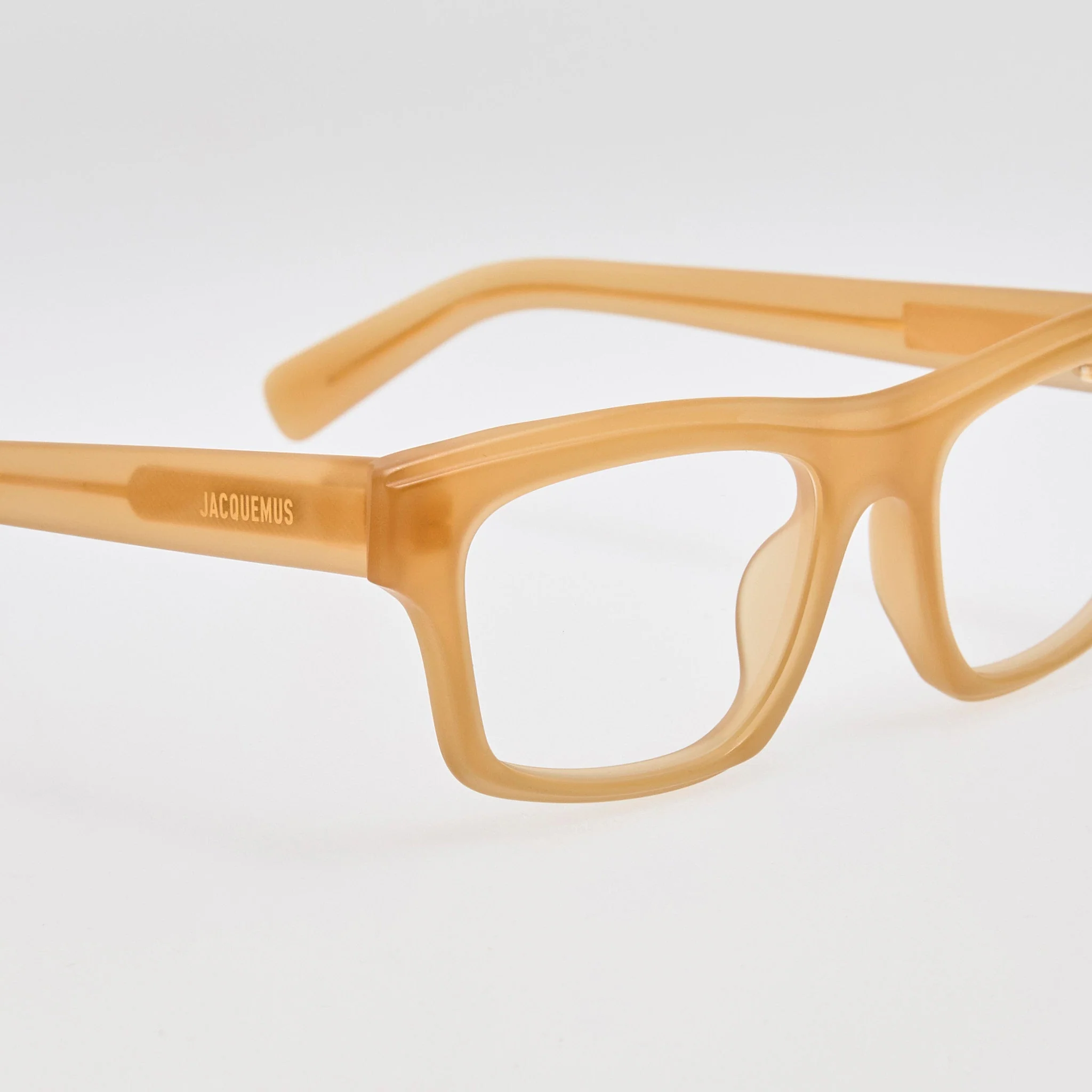 Galerie Optical in Matt Milky Brown - Image 4