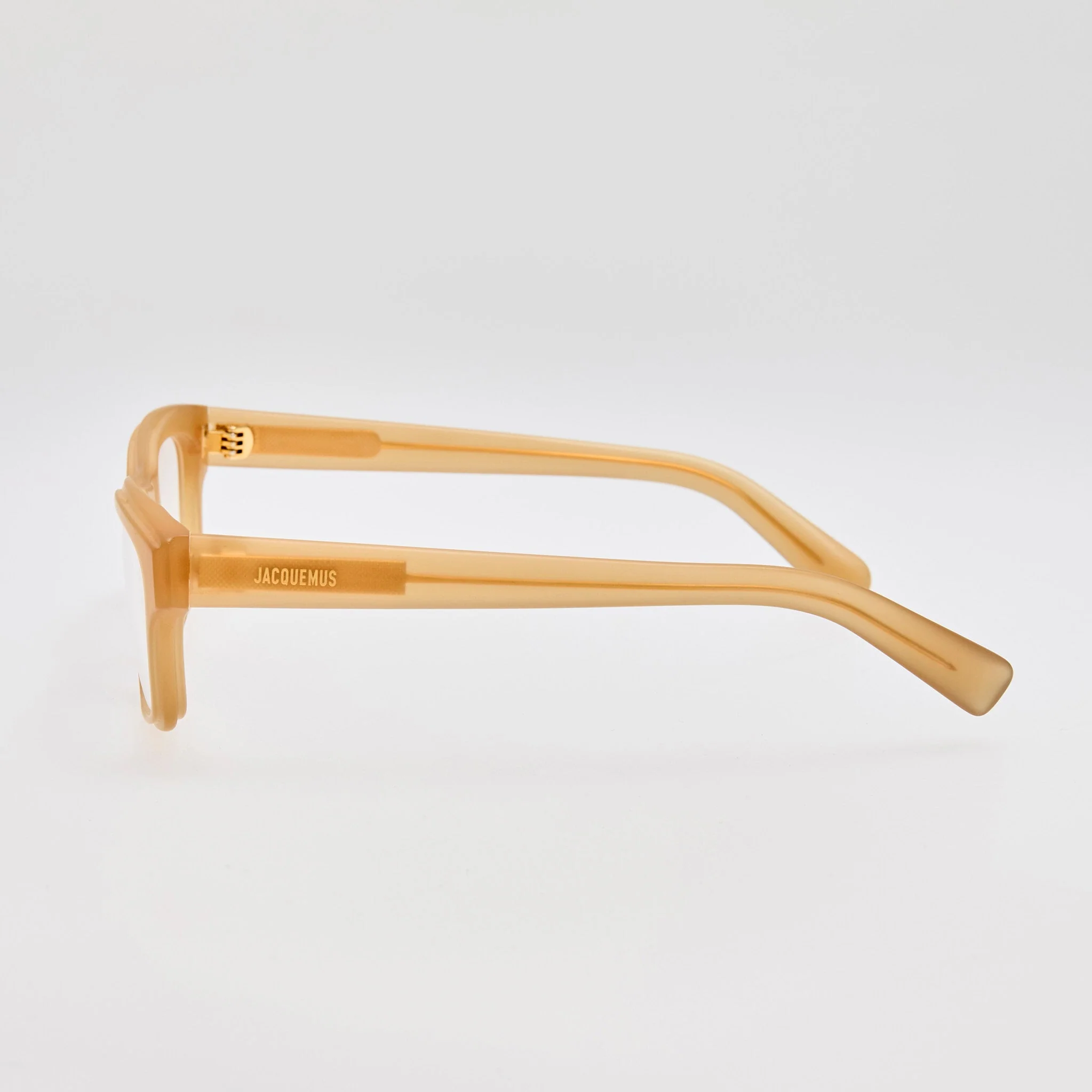 Galerie Optical in Matt Milky Brown - Image 5