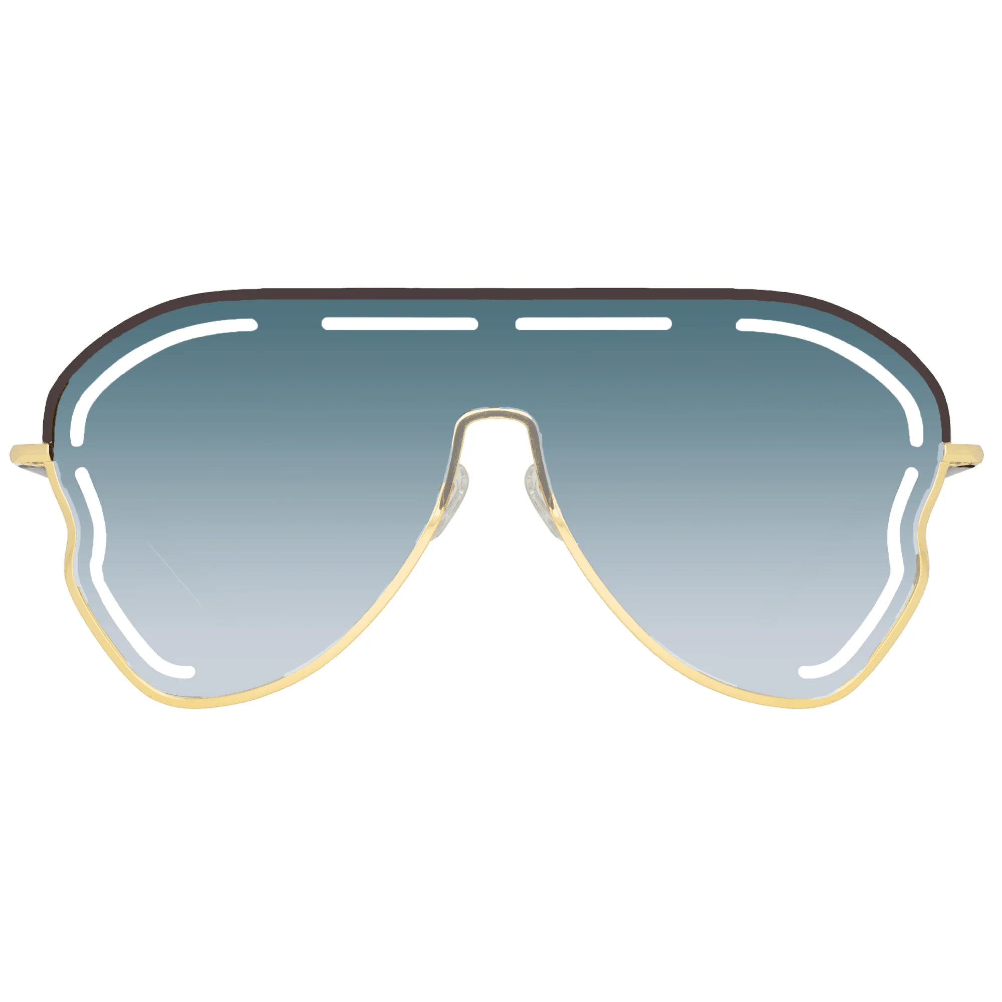 Kika Gardenia Sunglasses in Aqua
